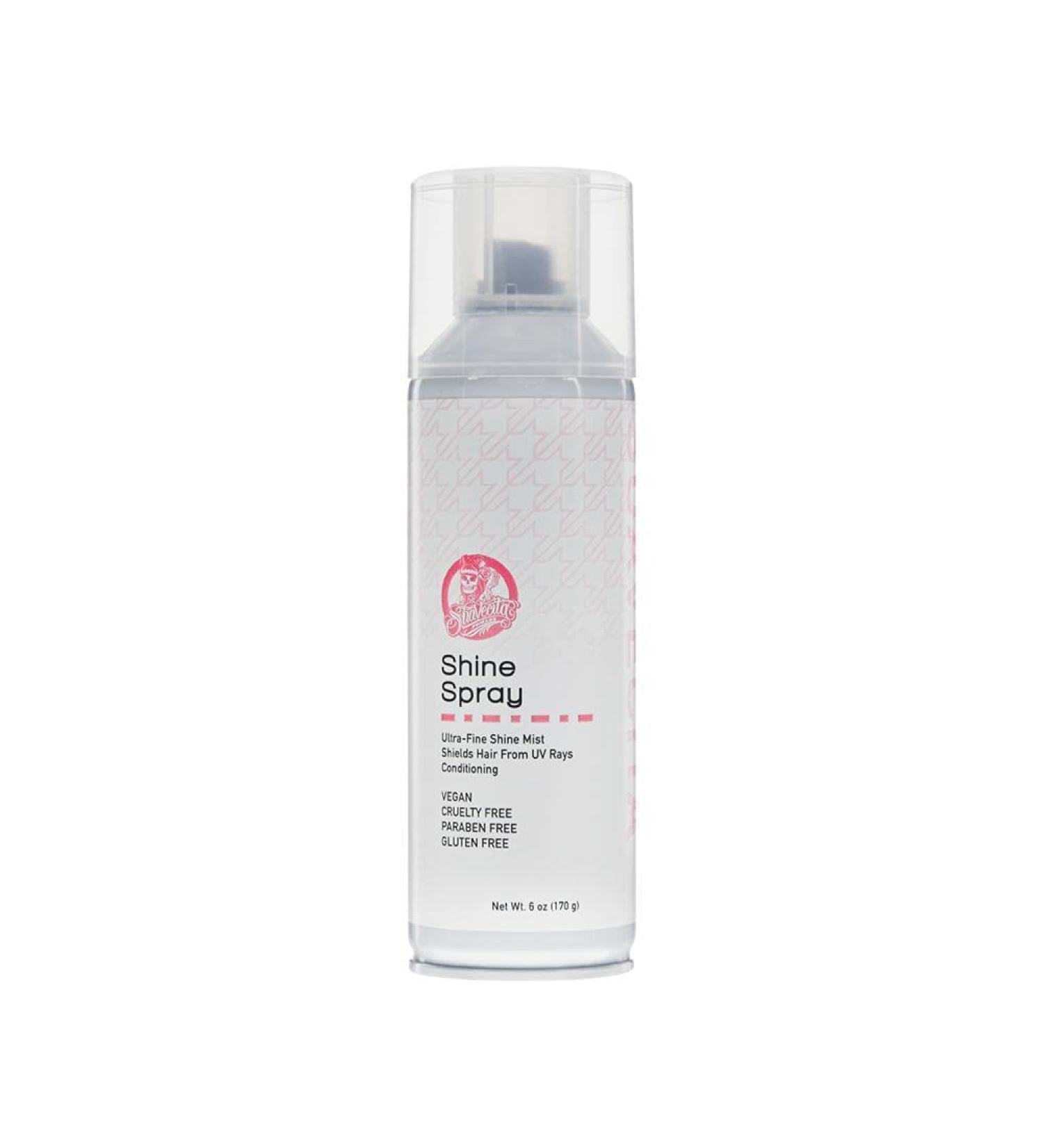 Suavecita Shine Spray. Cruelty-Free and Vegan Hydrating Finishing Shine Mist for Women with Dry Fine Thick or Frizzy Hair (6 ounce) - Buy Online on GoSupps.com