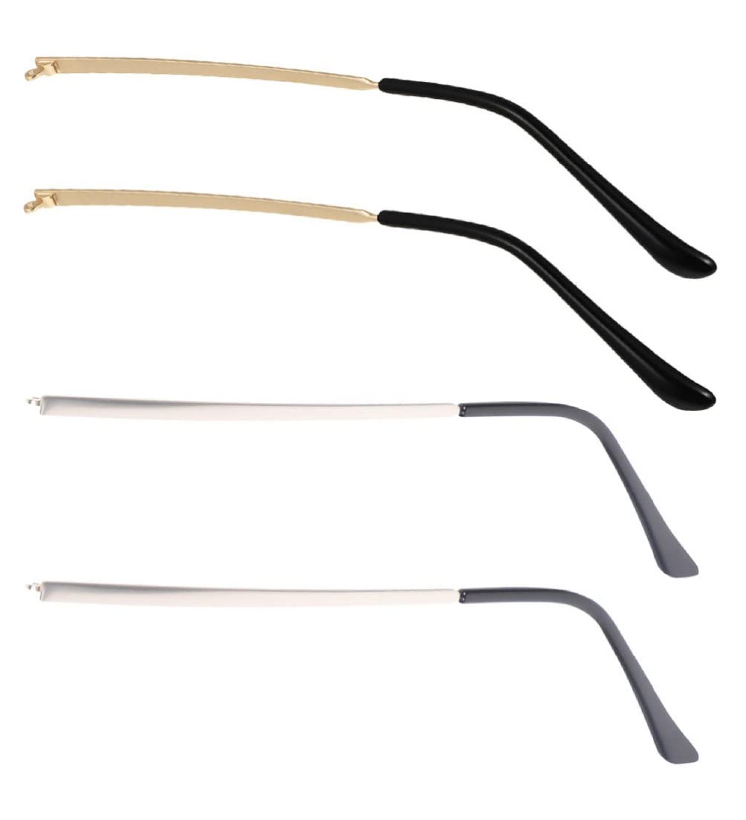 Iplusmile Glasses Legs Replacement - 2 Pairs Brille Temple for Optimal Fit & Comfort | International Shipping Available - Buy Online on GoSupps.com