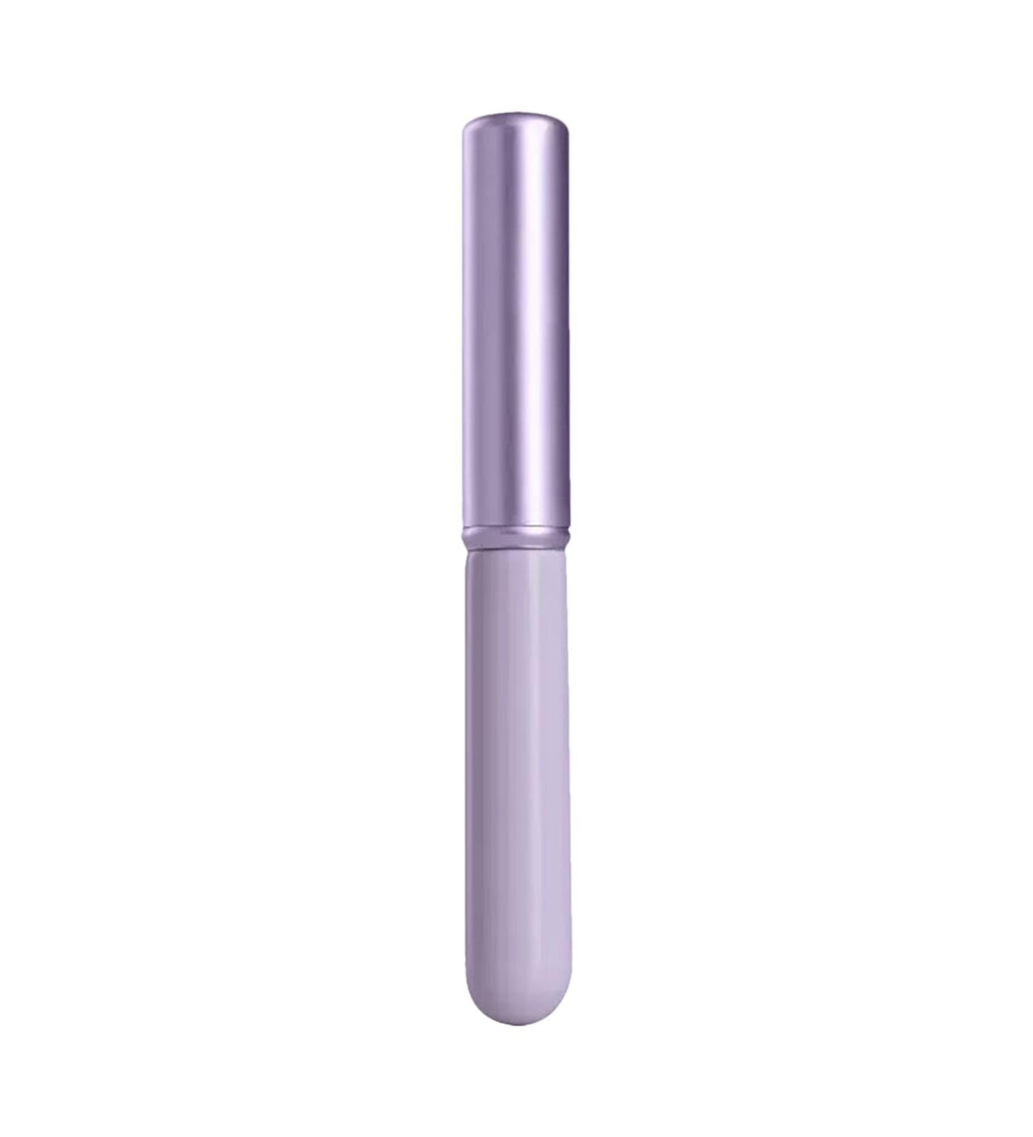 lyanny Lipstick Brush Applicator Silicone Lip Brush Lipstick Applicator Brushes Lip Smudge Brush for Women Girls MakeUp Brushes for Lipstick Gloss Balm Purple - Buy Online on GoSupps.com
