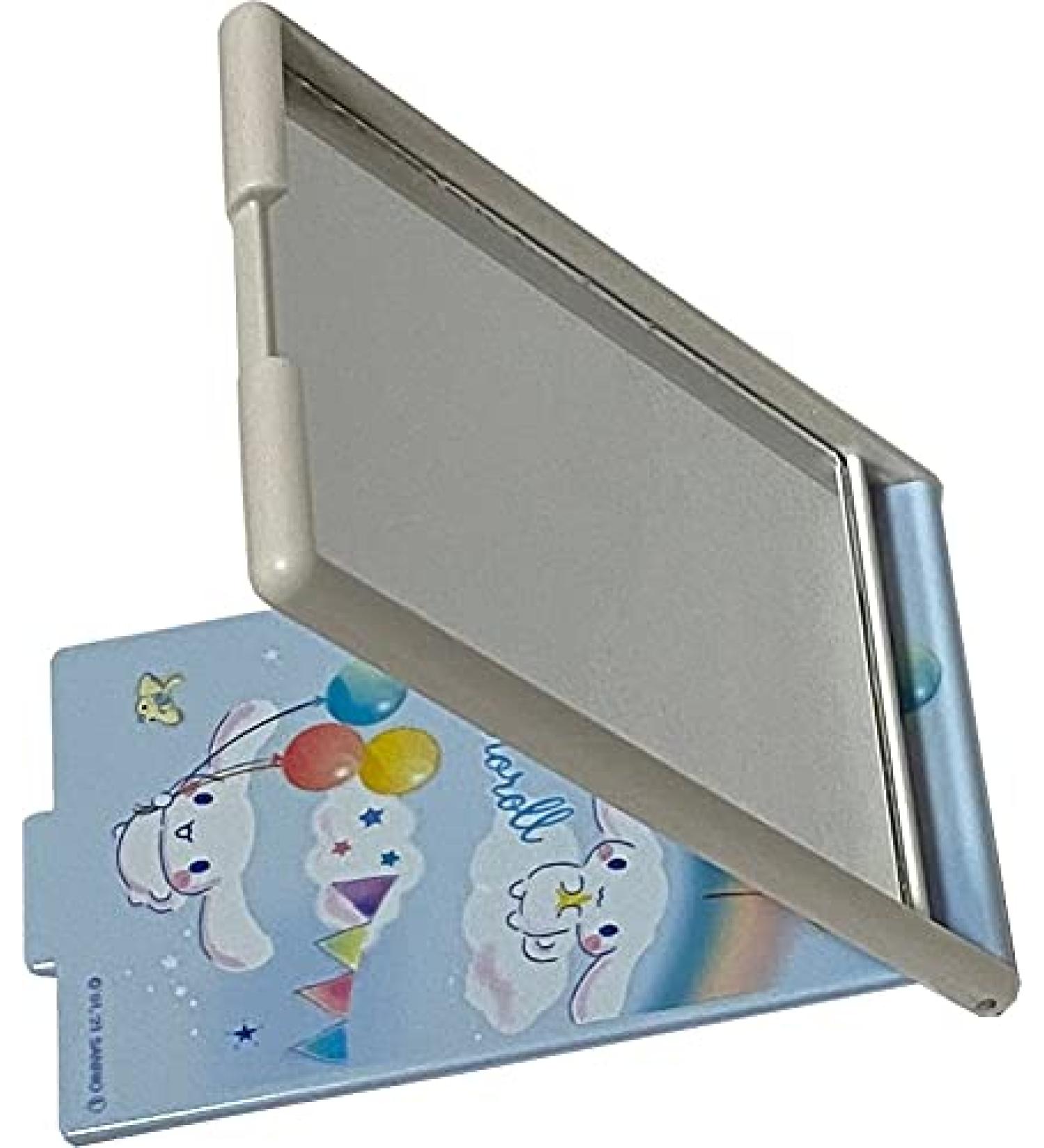 Sanrio Cinnamoroll Square Handheld Stand Mirror - Sky | Skin Beauty & Personal Care Tool - Buy Online on GoSupps.com