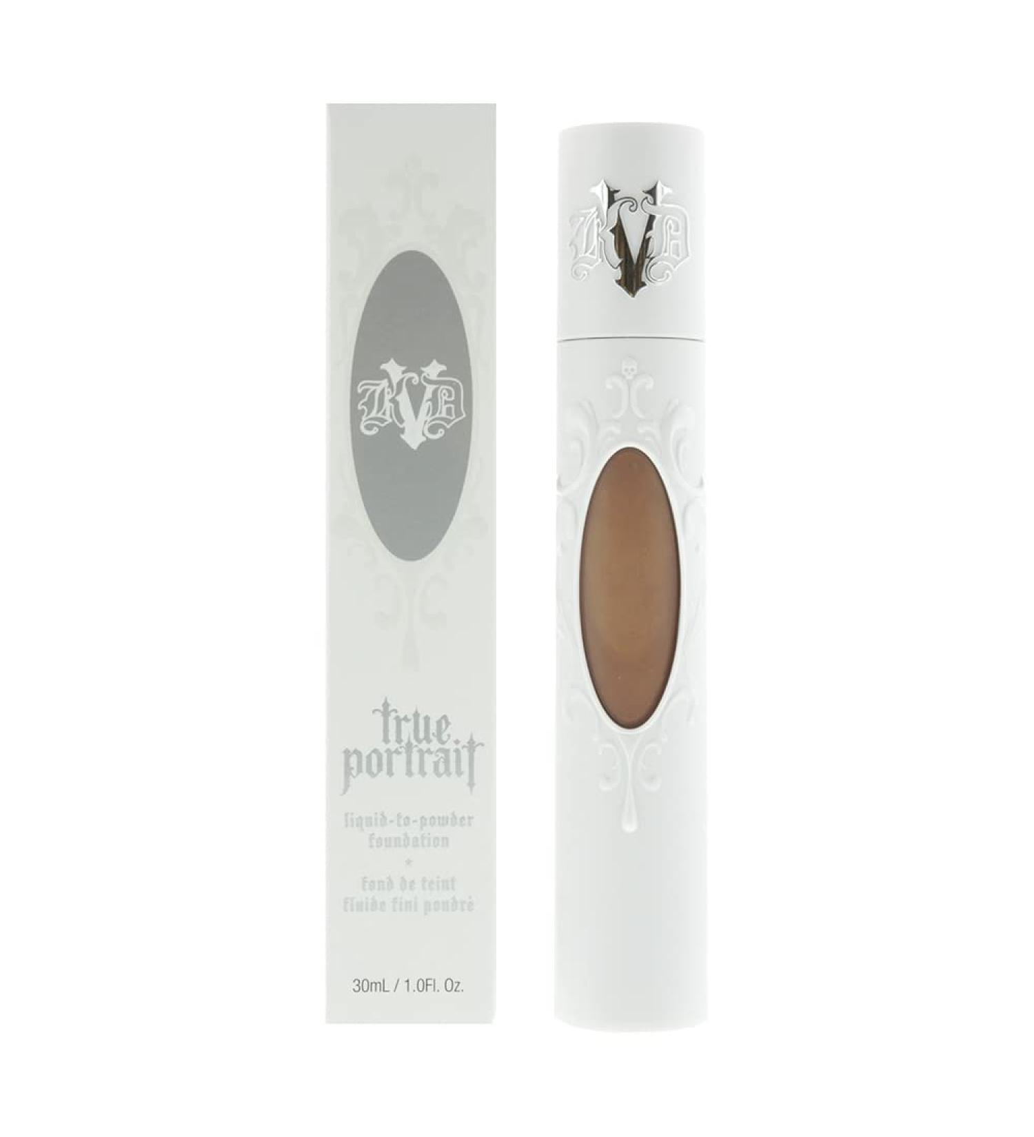 Kat Von D True Portrait Foundation in Medium (TAN 074) - Flawless Coverage for a Natural Look - Buy Online on GoSupps.com