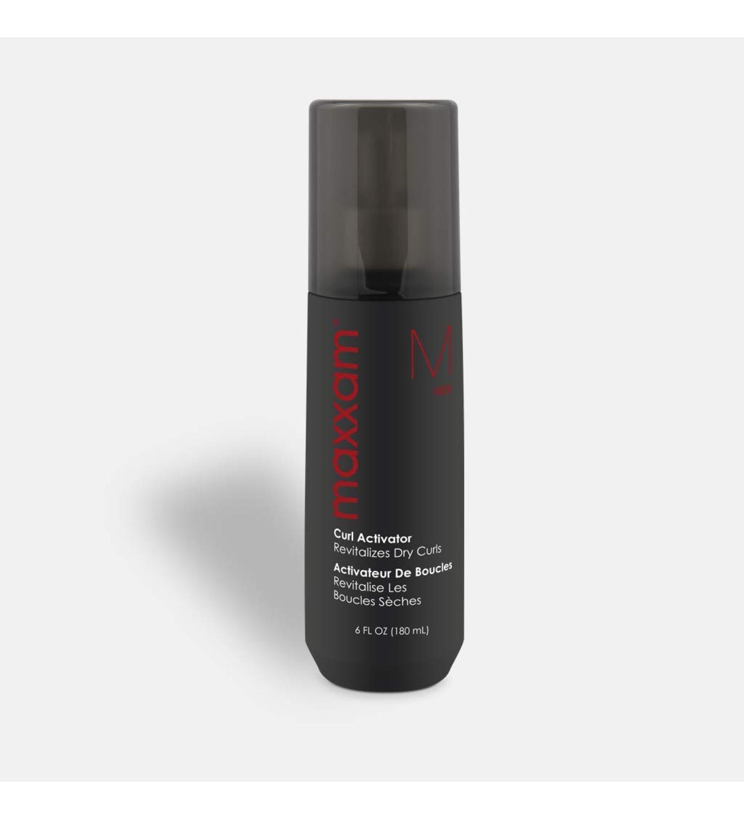 Maxxam Curl Activator Spray | Frizz Prevention | Volume Boost | Revitalizes Dry Curls | 8 Fl Oz - Buy Online on GoSupps.com