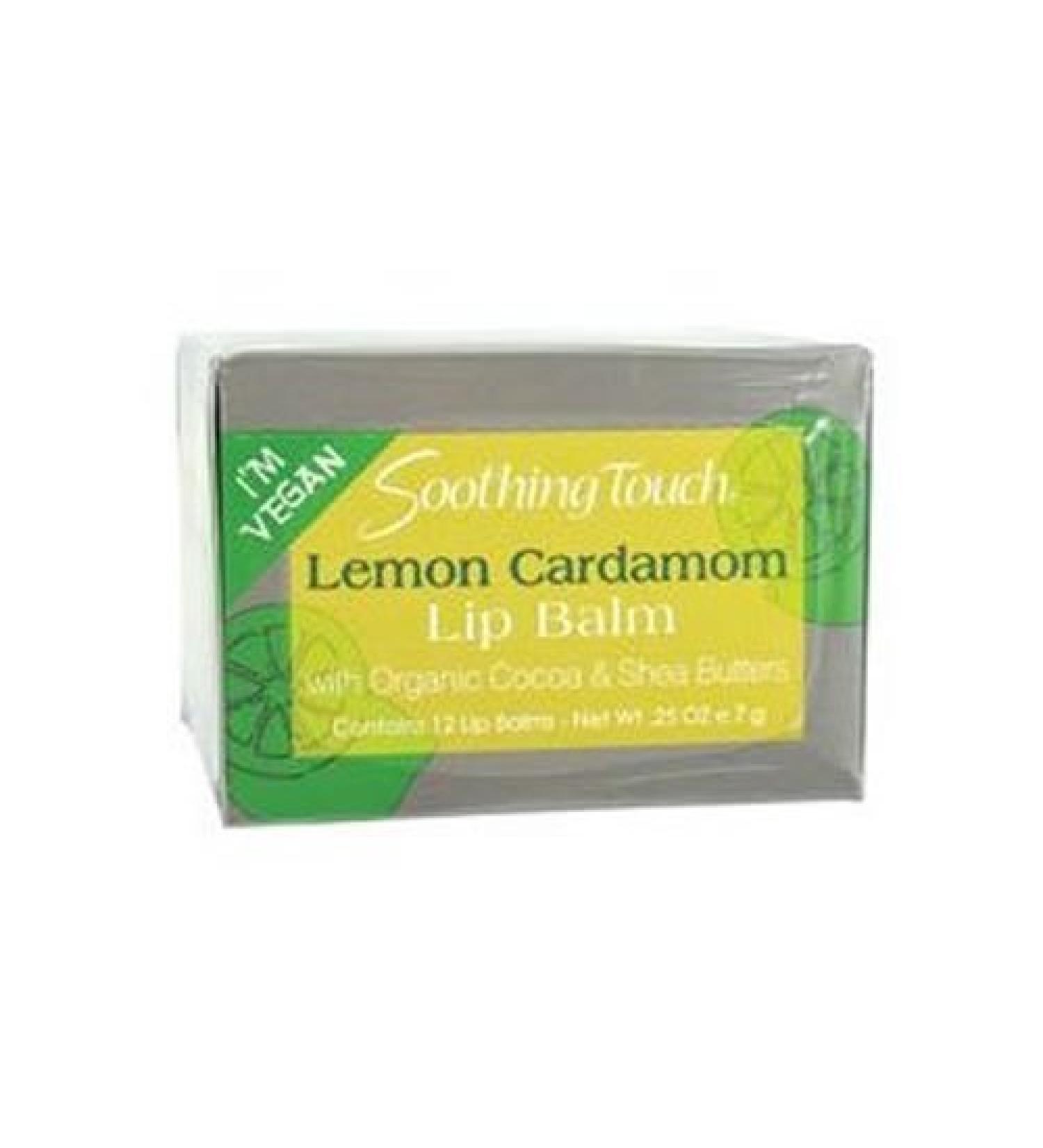 Lip Balm Vegan Lemon Crdm .25 oz (pack of 12 ) ( Value Bulk Multi-pack)