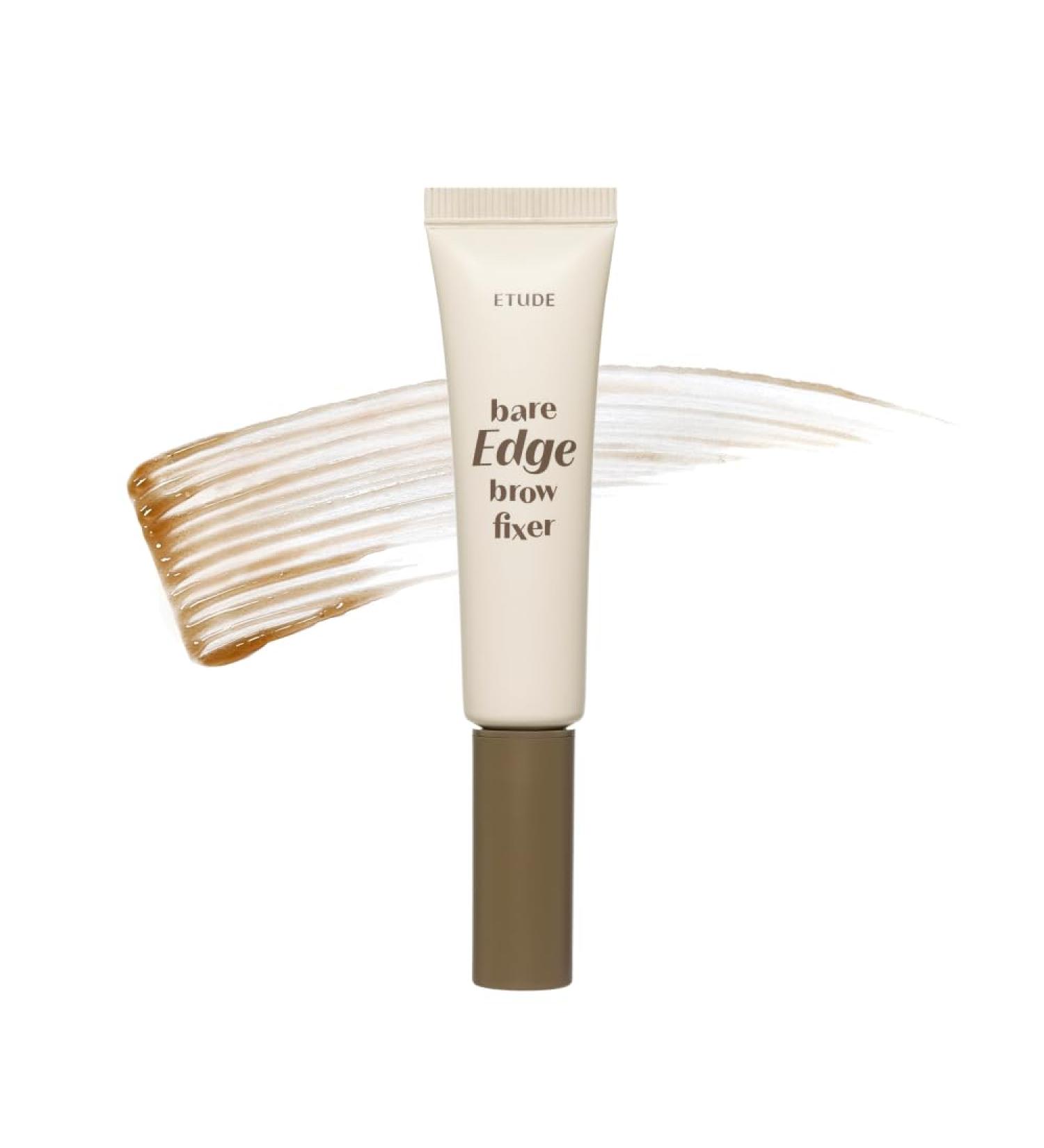Buy ETUDE Bare Edge Brow Fixer (23AD) - Natural Look Brow Mascara | Zero Clump & No Bushy Brows | International Shipping Available - Buy Online on GoSupps.com