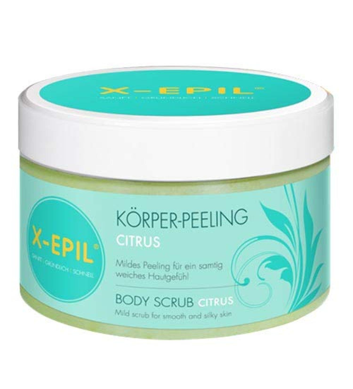 X-Epil Citrus body peeling 0.25 kg