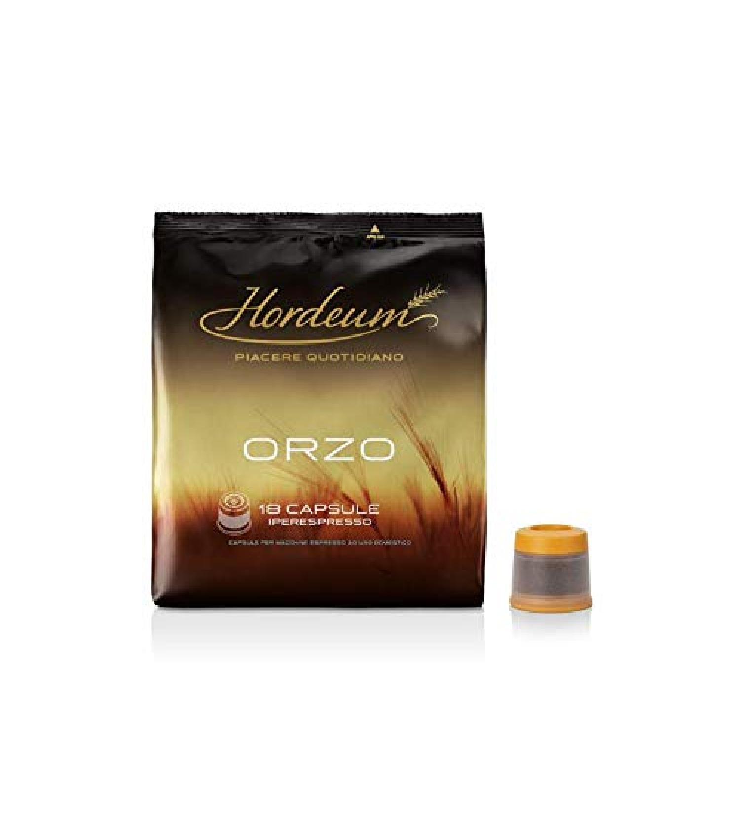  illy illy Hordeum hyperespresso Capsules Barley Lot of 108 capsules - Buy Online on GoSupps.com