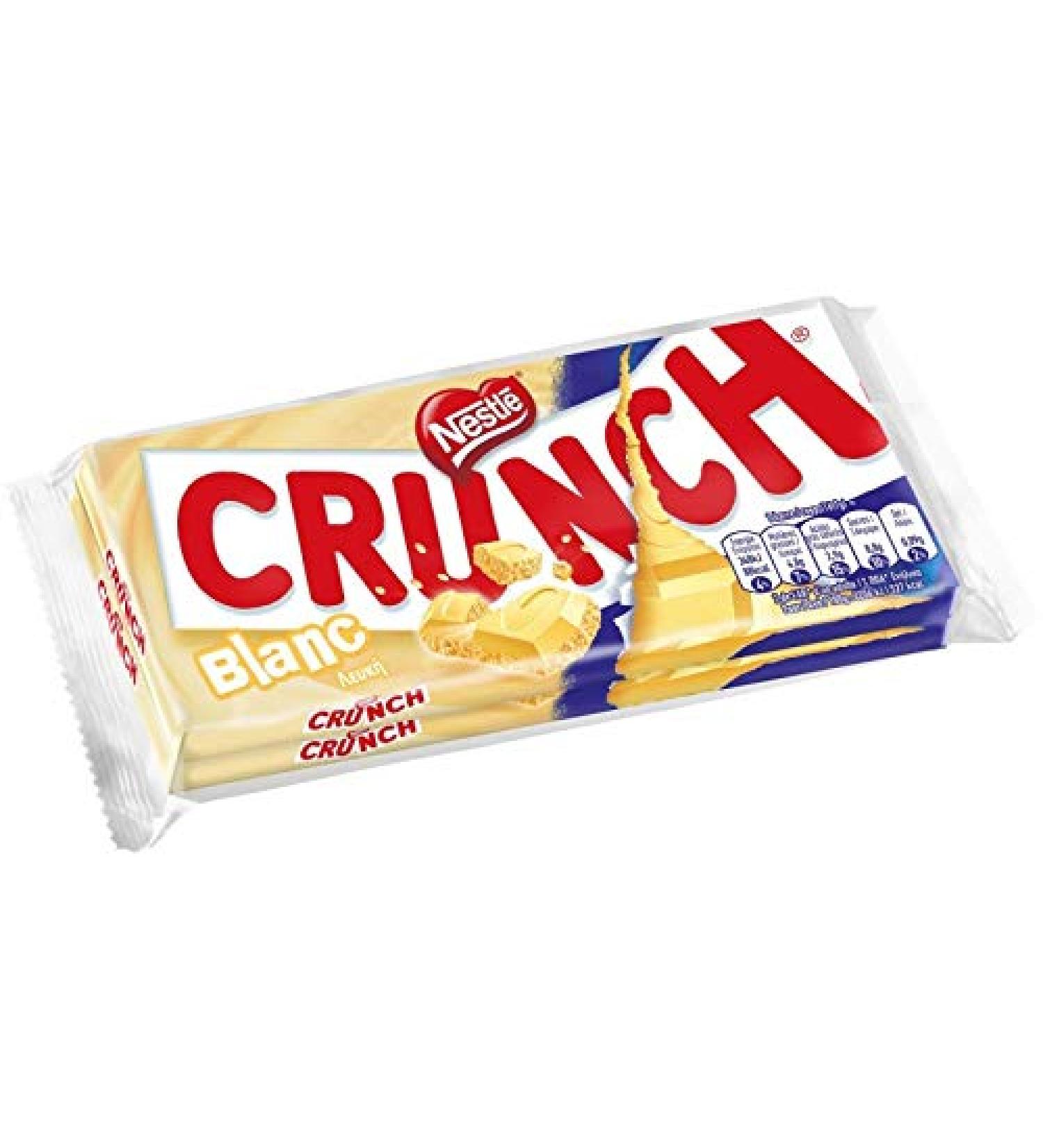 Nestl - White Crunch 2X100G - Crunch Blanc 2X100G - Price Per Unit - Fast Delivery - Buy Online on GoSupps.com