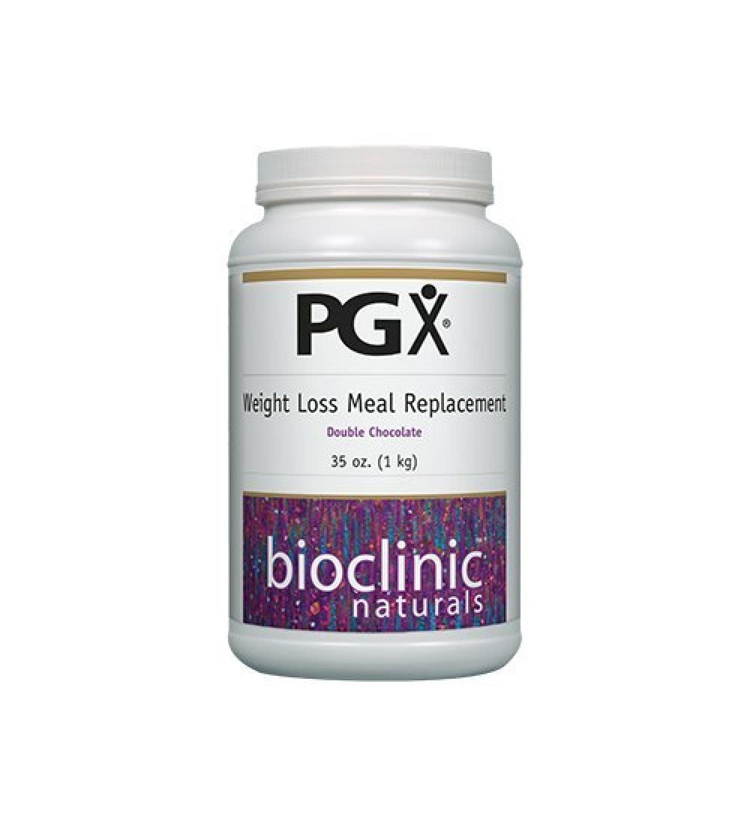 PGX Weight Loss Meal Replacement Choc 1kg - Natural Appetite Suppressant - Buy Online on GoSupps.com