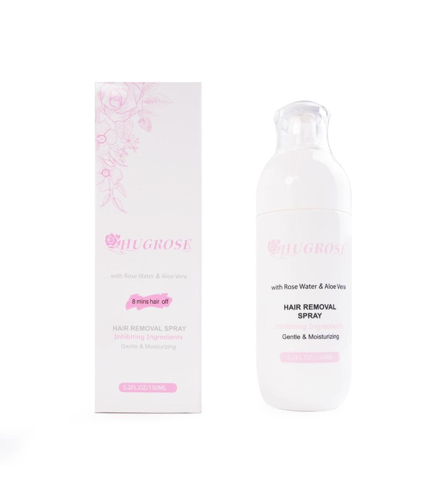 Hair Removal Spray Foam | No Irritation Depilatory for Women & Men | Safe for Underarms Chest Back & Legs | All Skin Types - Buy Online on GoSupps.com