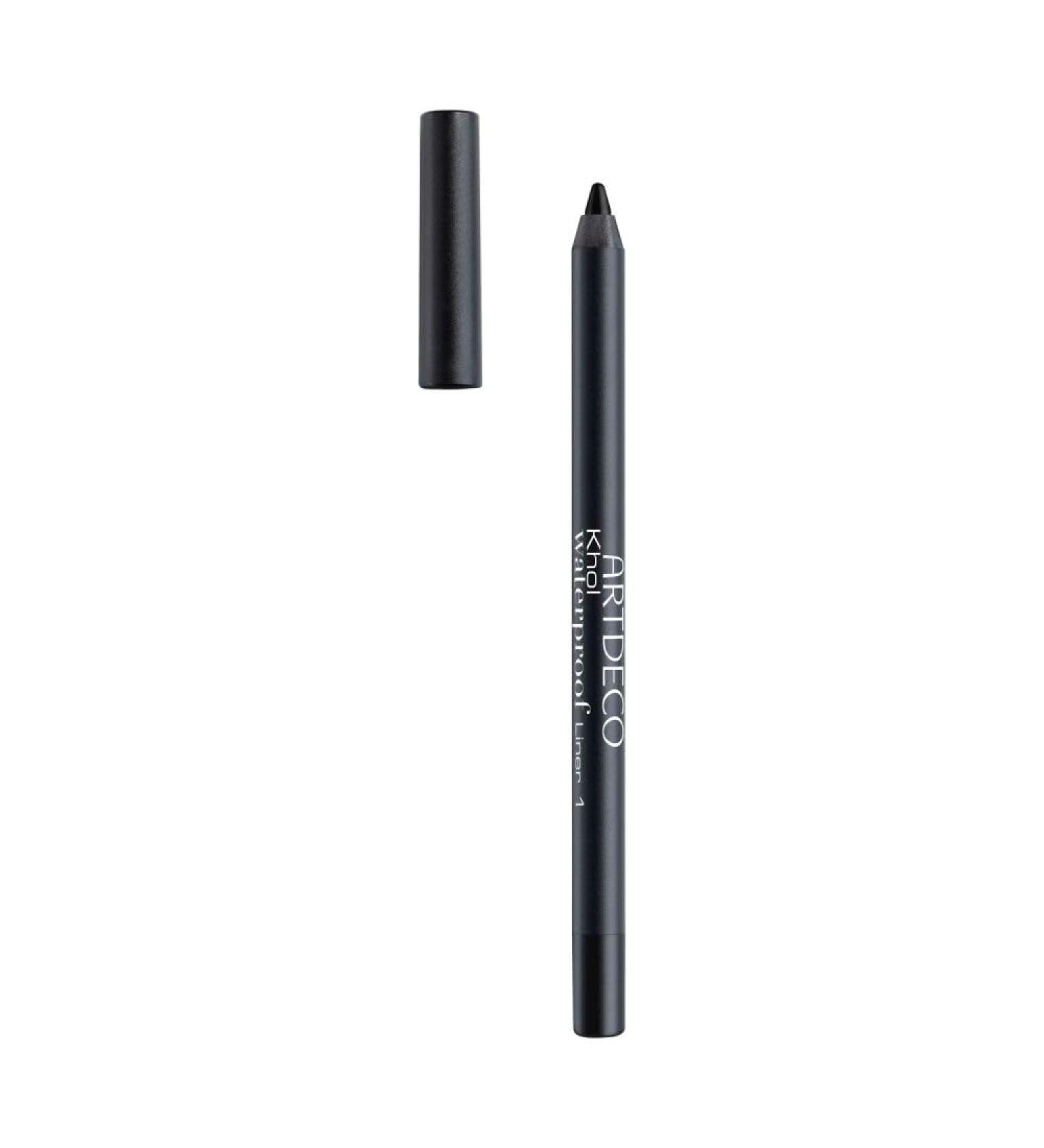 ARTDECO Khol Waterproof Liner - Jet Black Eyeliner for Long-Lasting Eye Definition - 1.2g | International Shipping Available - Buy Online on GoSupps.com