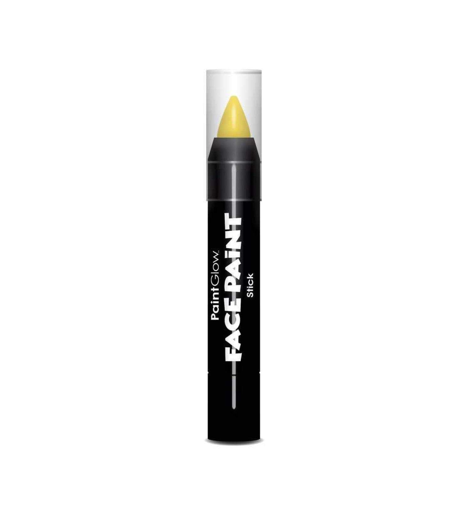 PaintGlow face paint pen light yellow 3.5 g loose