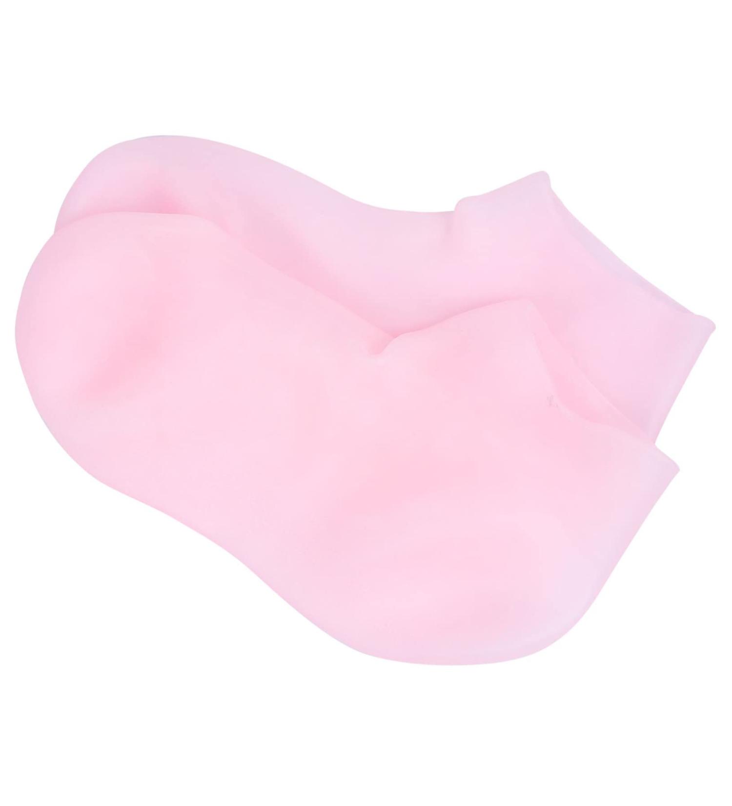 POPETPOP 1 Pair Protective Socks Moisturizing Sock Cracked Sock for Rough Skin Hard Skin Repair Socks Heels Socks Beauty Socks Empty Matte Lip Tubes Women's Socks Moisture Sebs Pink Miss - Buy Online on GoSupps.com