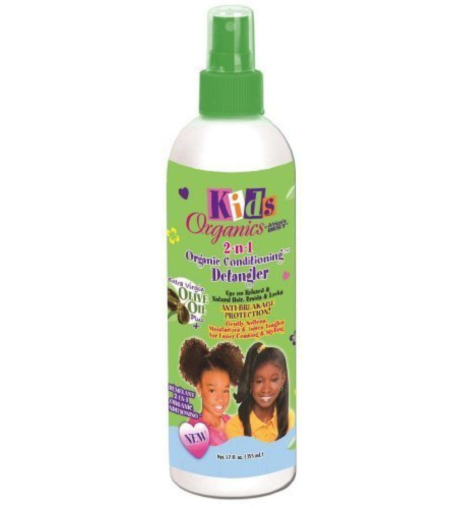 Africa's Best Kids Organics 2-in-1 Detangler 12 Ounce by Africa's Best