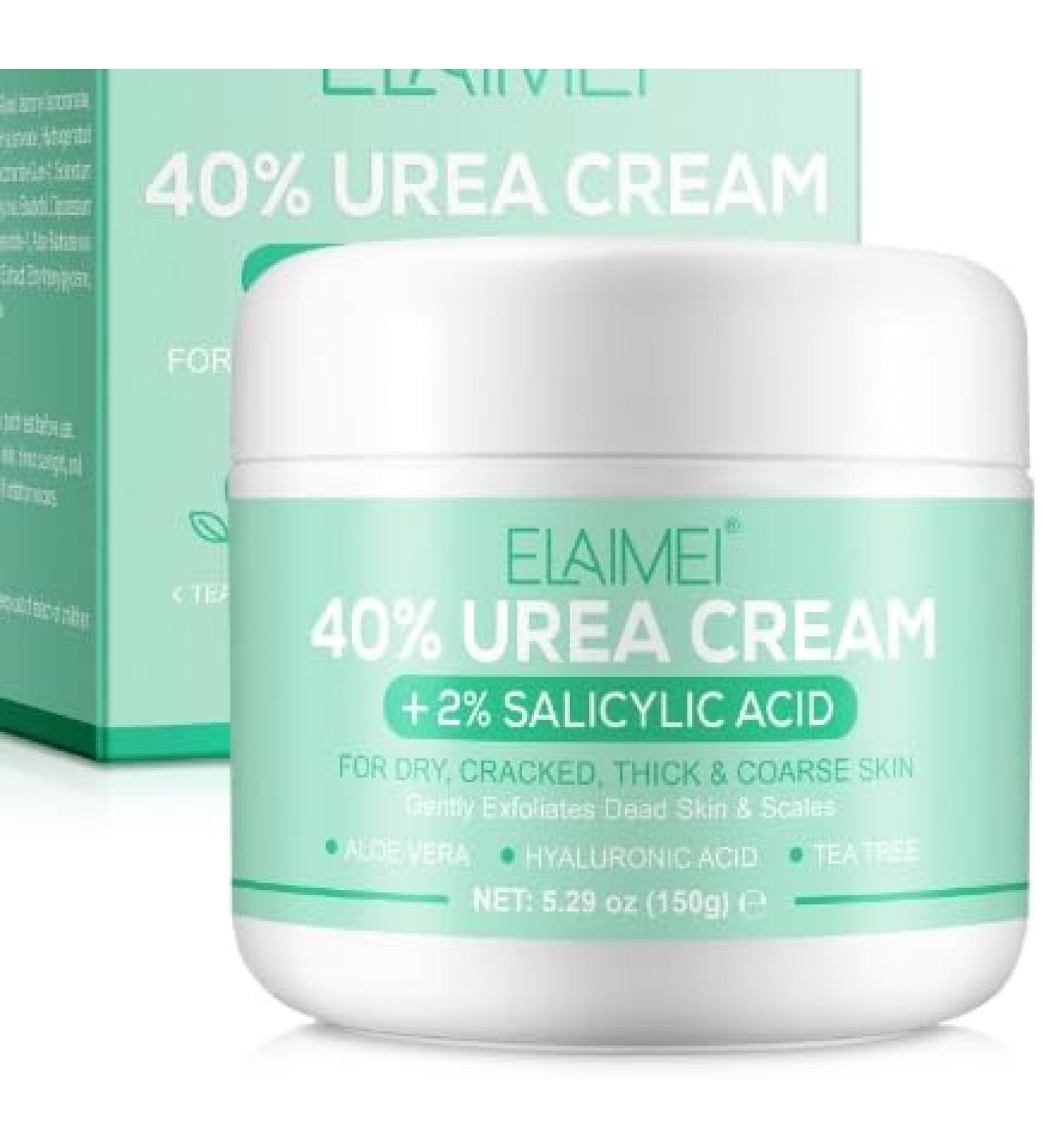 40% Urine cream moisturizes 100g +2% salicylic acid green