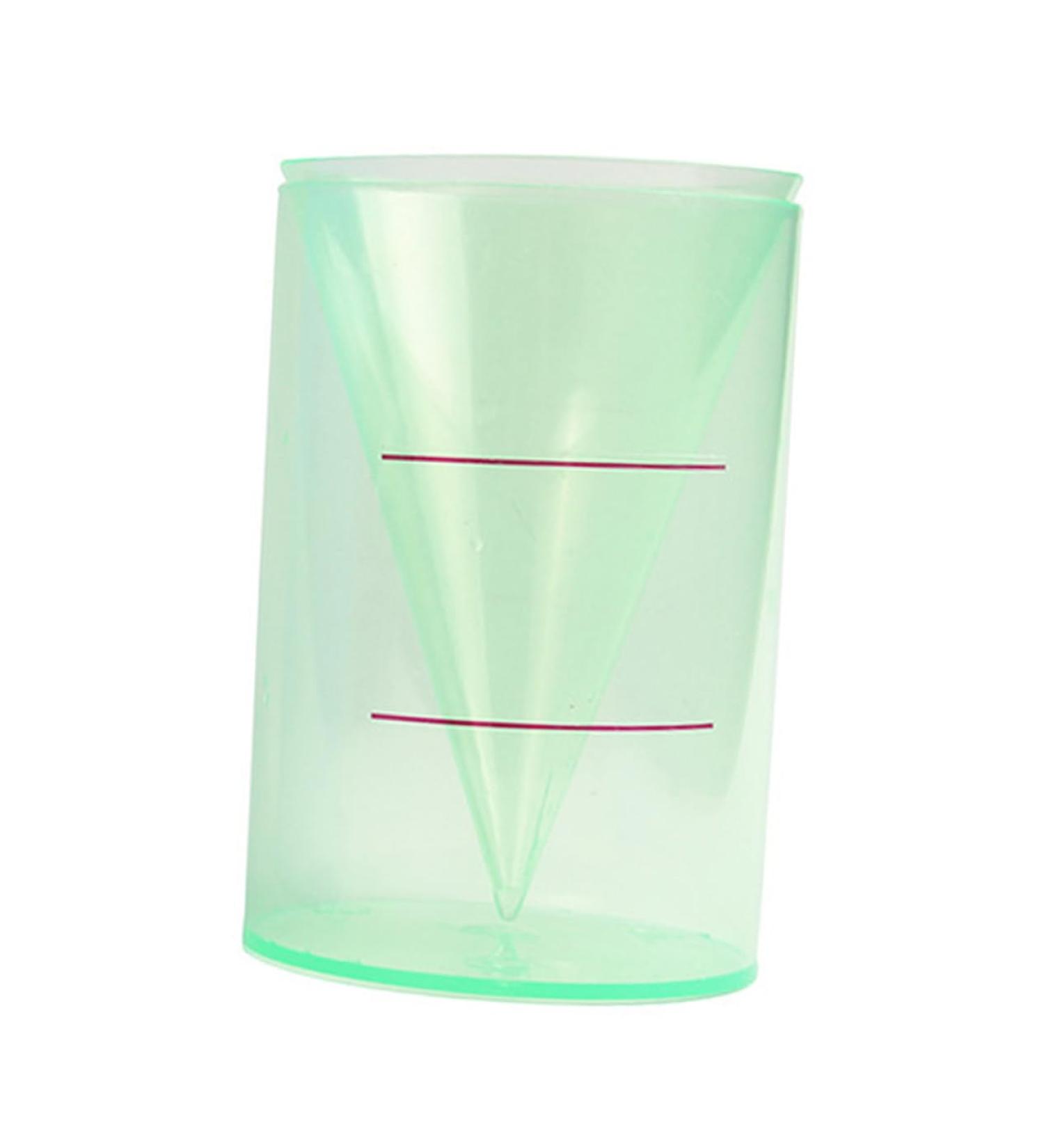 Healeved 2 STK Cylinder Cone Educational Model - Math Teaching Device & Demonstrator Toy | Perfect for Geometry Learning - Buy Online on GoSupps.com