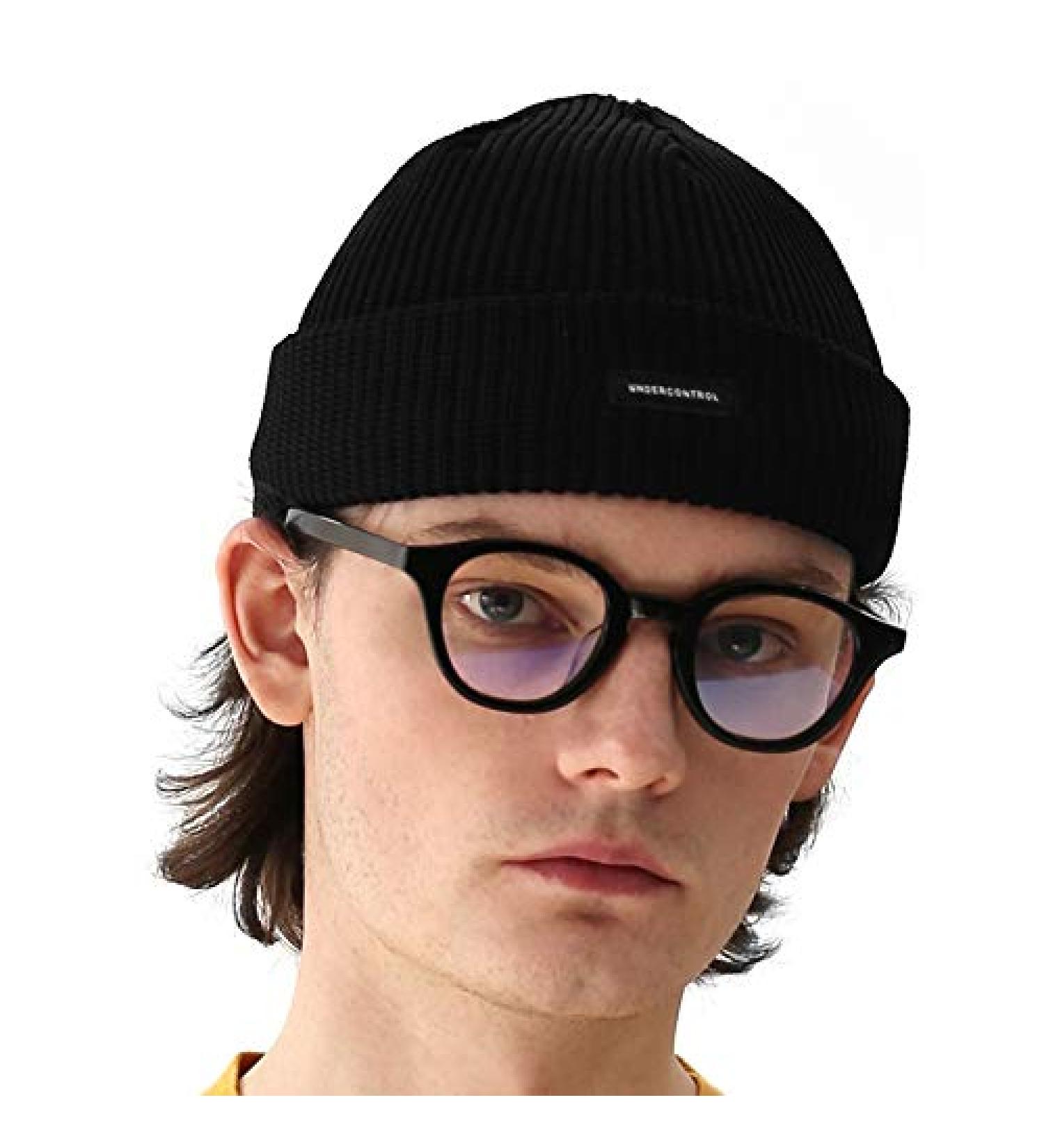 UNDERCONTROL Summer Beanie - Cooling Unisex Skull Cap - Black | Free Size - Made in Korea - Buy Online on GoSupps.com