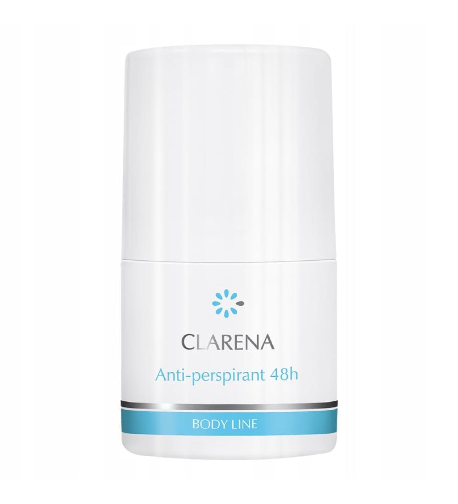 Clarena Deodorant for men and women 48 hours - Deodorant roller for men and women - Deodorant against perspiration - Fragrance-free deodorant - Against excessive underarm perspiration - - Buy Online on GoSupps.com