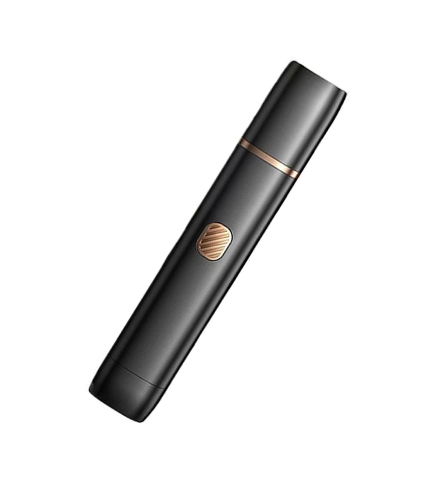 NOLITOY Waterproof Nose Hair Trimmer for Men | Dual-Use Hair Removal & Beauty Accessories | Beige Bath Towel Included - Buy Online on GoSupps.com