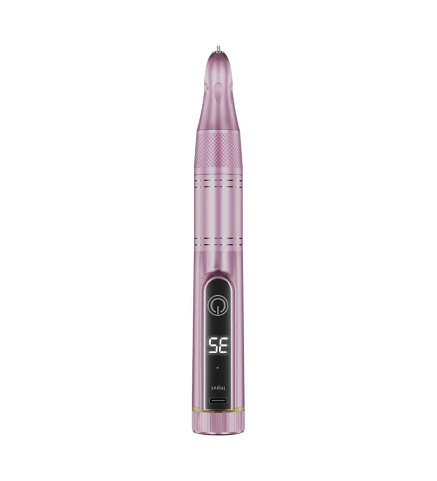 35000RPM Electric Nail Drill Rechargeable Model Nail Polisher USB Nail Polisher Manicure Pedicure Tool - Buy Online on GoSupps.com