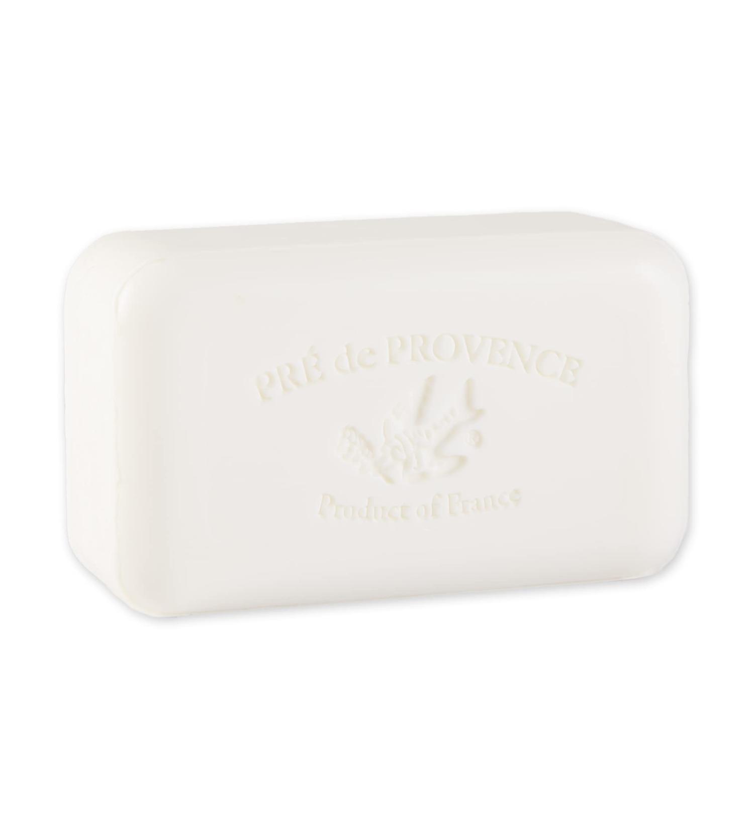 Pre de Provence Artisanal Sea Salt Soap Bar 5.3 oz - Organic Shea Butter, Quad Milled French Skincare for Rich Moisturizing Lather - Buy Online on GoSupps.com