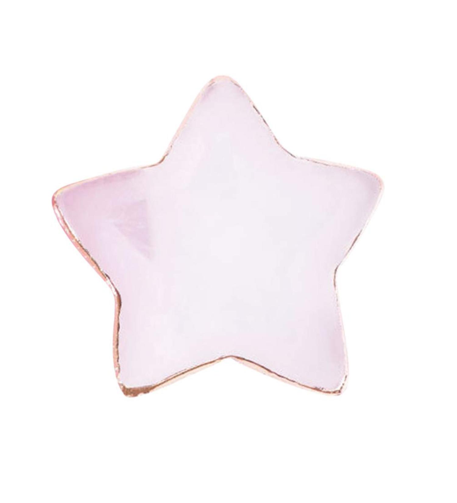 Lurrose Nail Art Painting Palette - Agate Makeup & Eyelash Extension Dish - Color Toning Resin Board & Star Palette Stand for Professional Artists - Buy Online on GoSupps.com