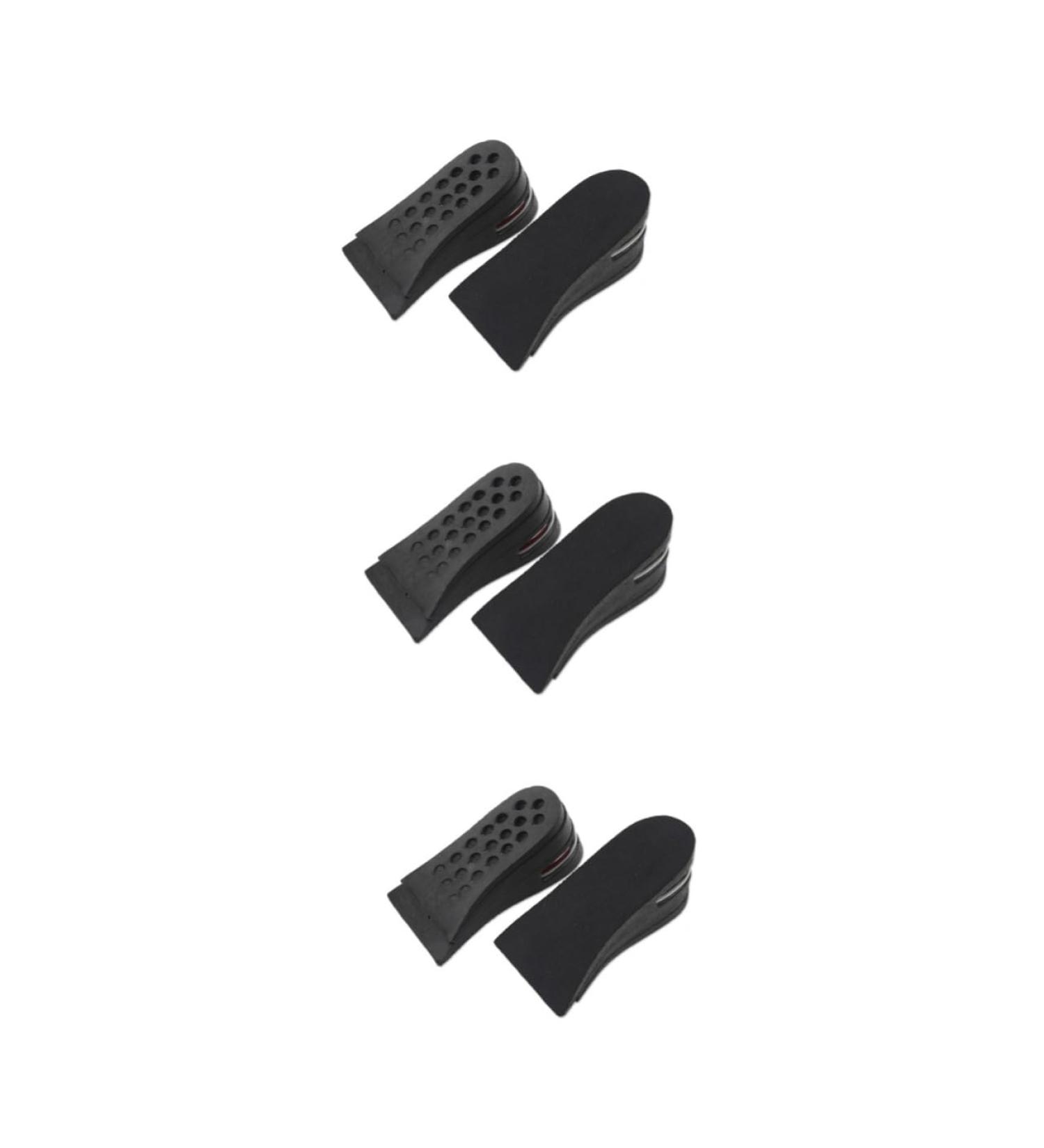 Height Increasing Insoles for Men & Women - Gatuida 3 Pairs Heel Lift Inserts for Shoes - Buy Online on GoSupps.com