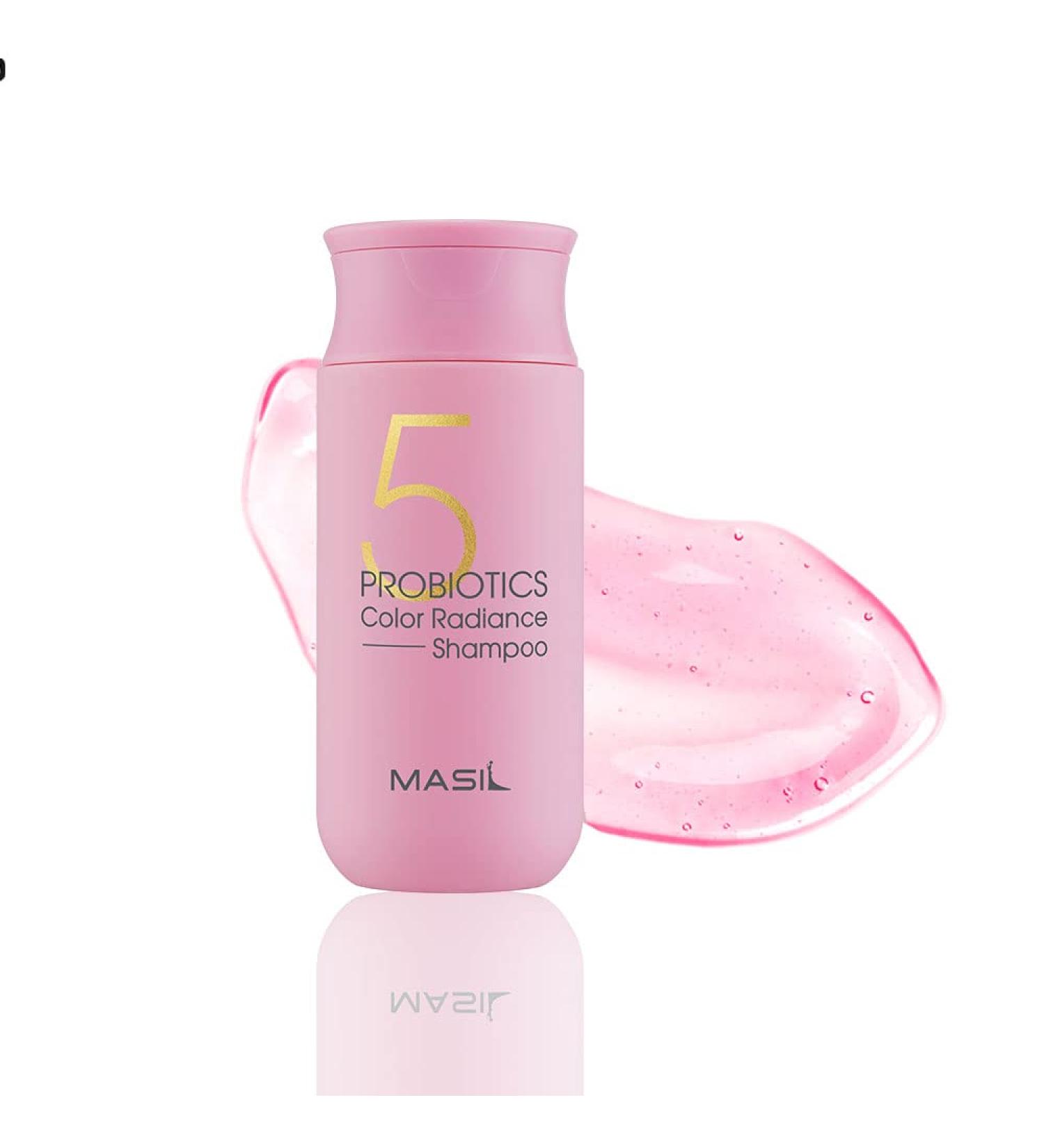 Masil 3 Salon Care CMC Shampoo 5.1oz - Travel Size for Damaged Hair & Weakened Scalp | Bouncy Hair & Color Radiance - Shop Internationally - Buy Online on GoSupps.com