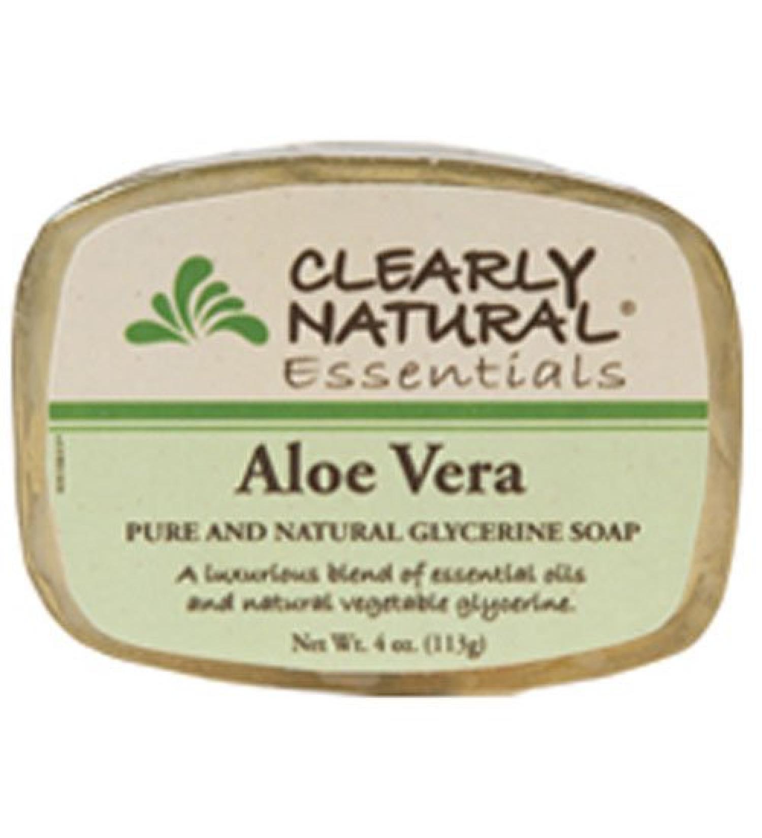 Clearly Natural Soap Bar Glyc Aloe Vera