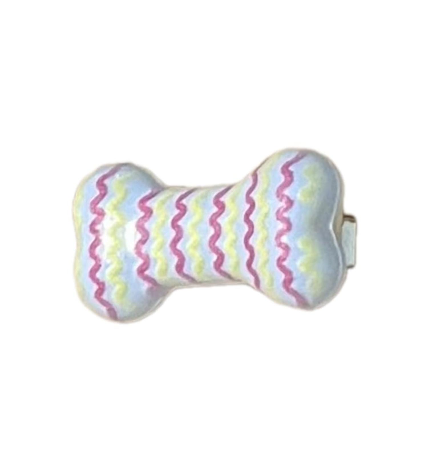 JSGHGDF Creative Bone Shape Hairpin for Taking Photo Hair Barrettes Hair Blue - Buy Online on GoSupps.com