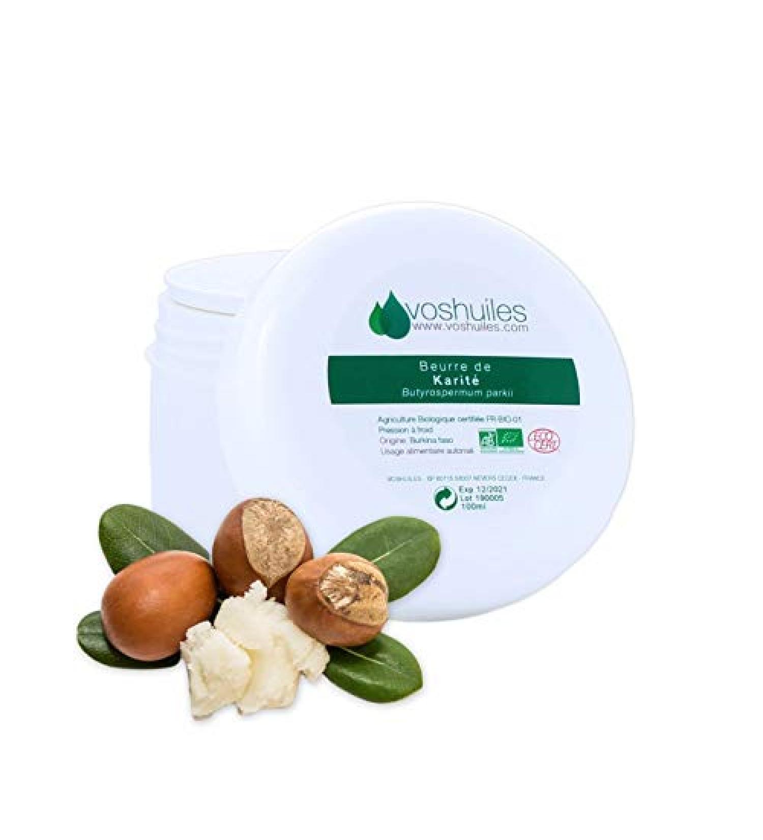 Organic Shea Butter - 50 ml