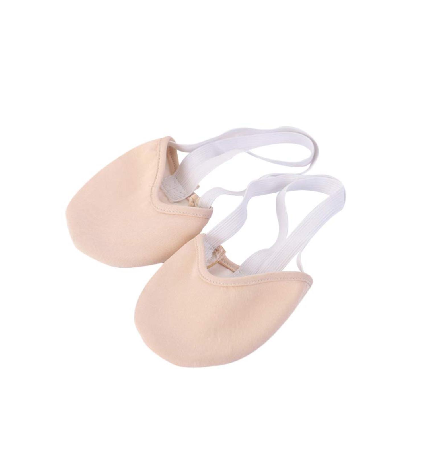 ARTIBETTER Girl Ballet Shoe Half Toe Sock - Size M (Skin Color) - Buy Online on GoSupps.com