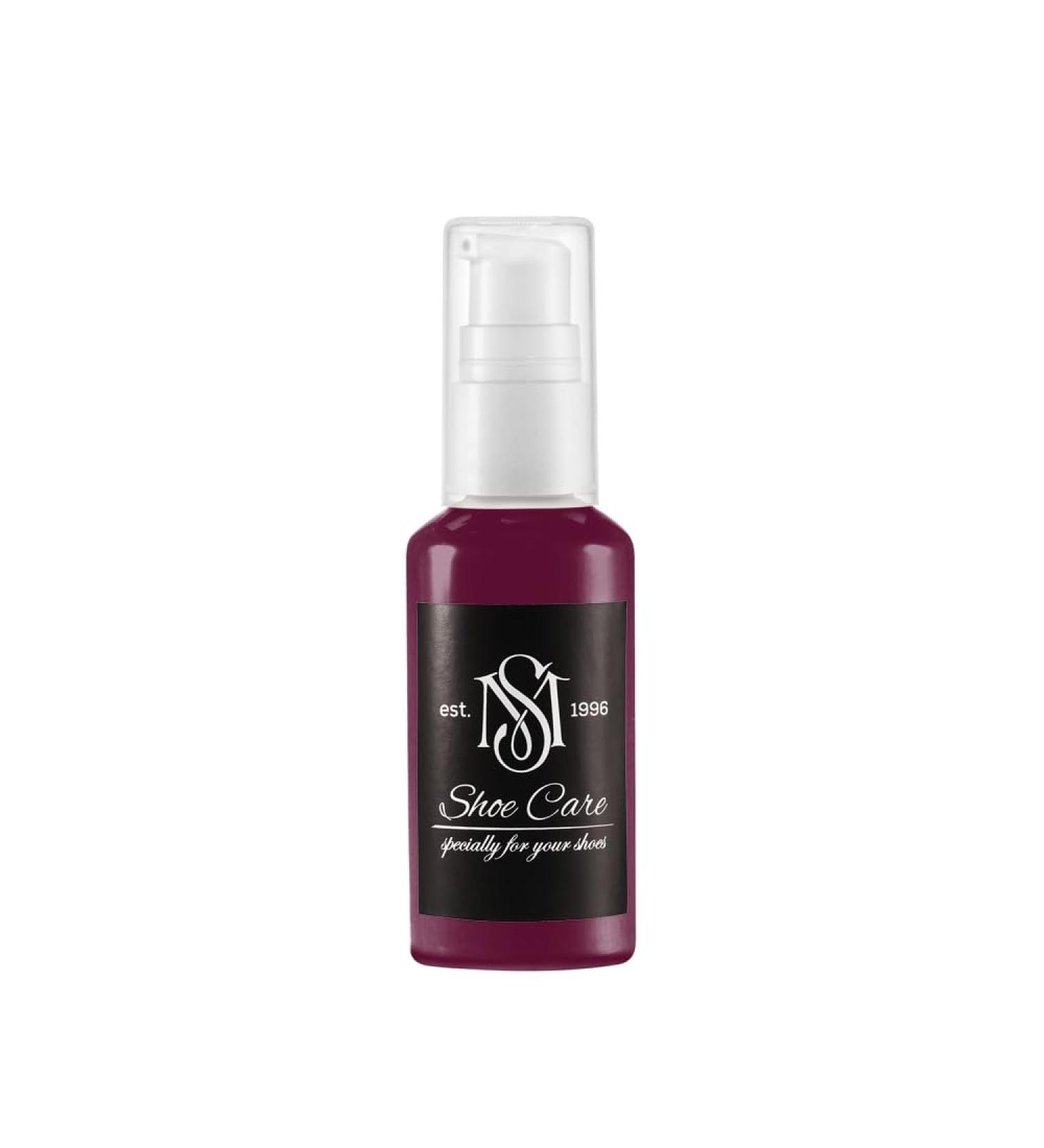 MAVI STEP Leather Balm - NCS S 6030-R20B Blackberry Wine - Softening & Color Reviving Treatment for Shoes and Leather Goods by MAVI STEP - 0.85 fl oz / 25 ml