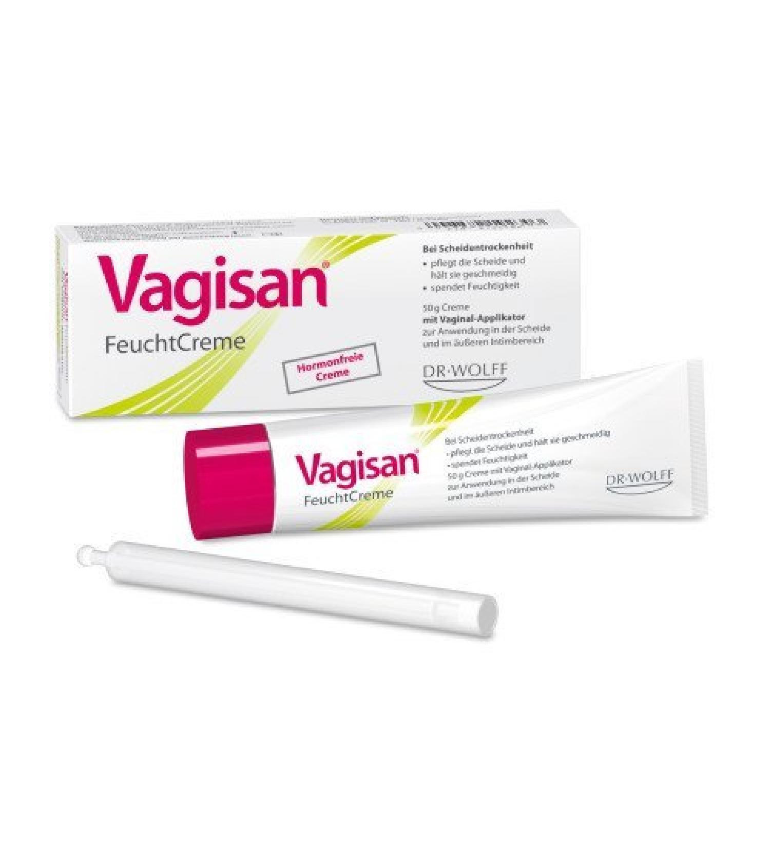 VAGISAN Moisturising Cream with Applicator 50 ml by Vagisan