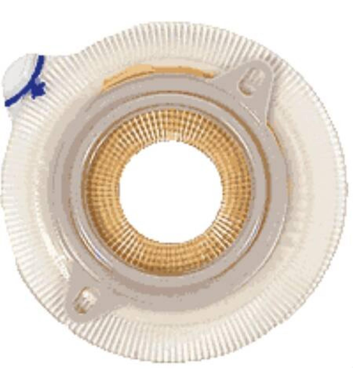 COLOPLAST Colostomy Barrier Assura Silicone Based Red Code Synthetic Resin 1-1/8" Stoma (#14235 Sold Per Box)