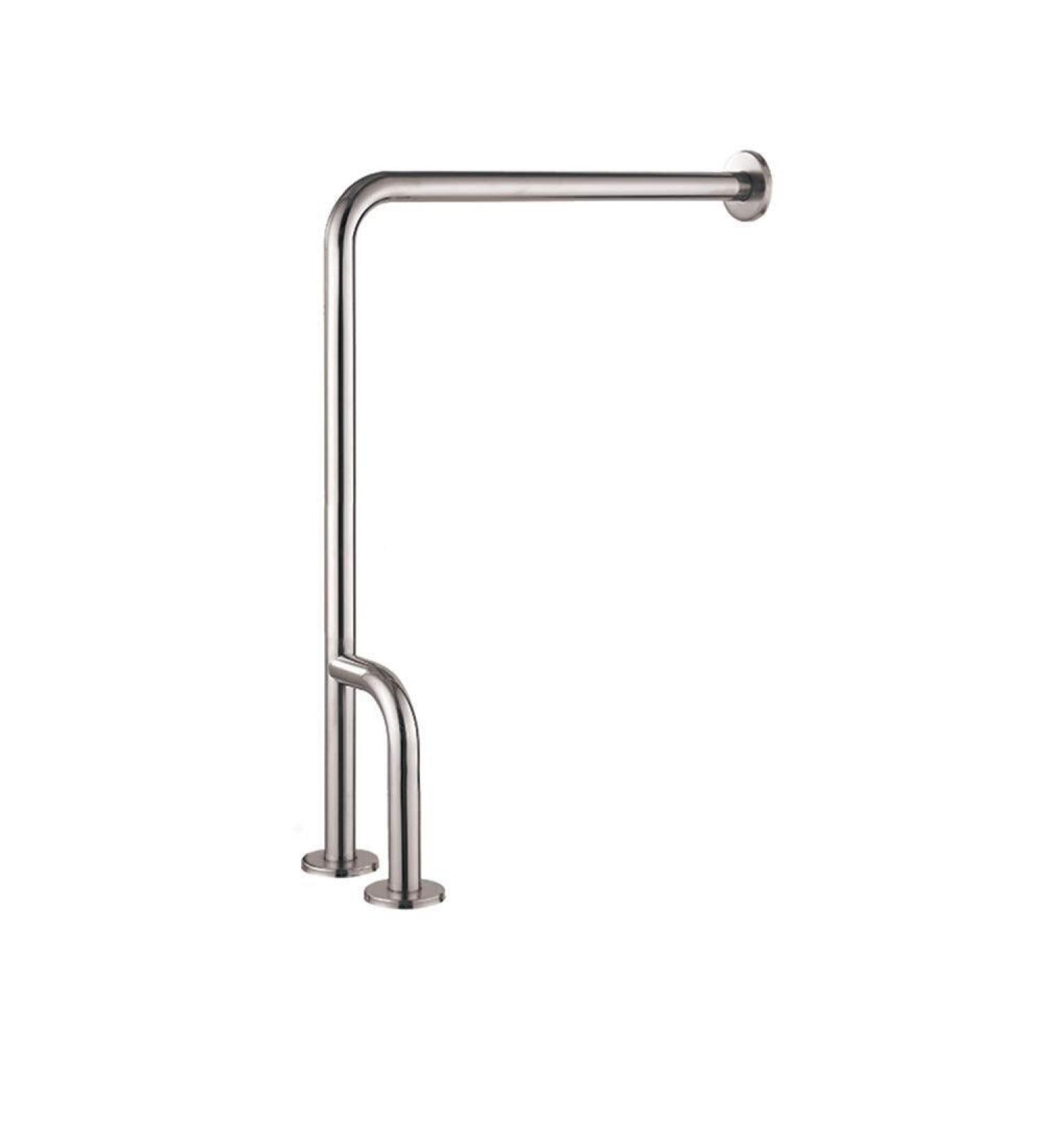 Anti-Slip Handrail Toilet Grab Handle Grab Bar Wall to Floor Grab Bar with Outrigger toilet Balance Handrail Bathroom Safety Railing - Buy Online on GoSupps.com