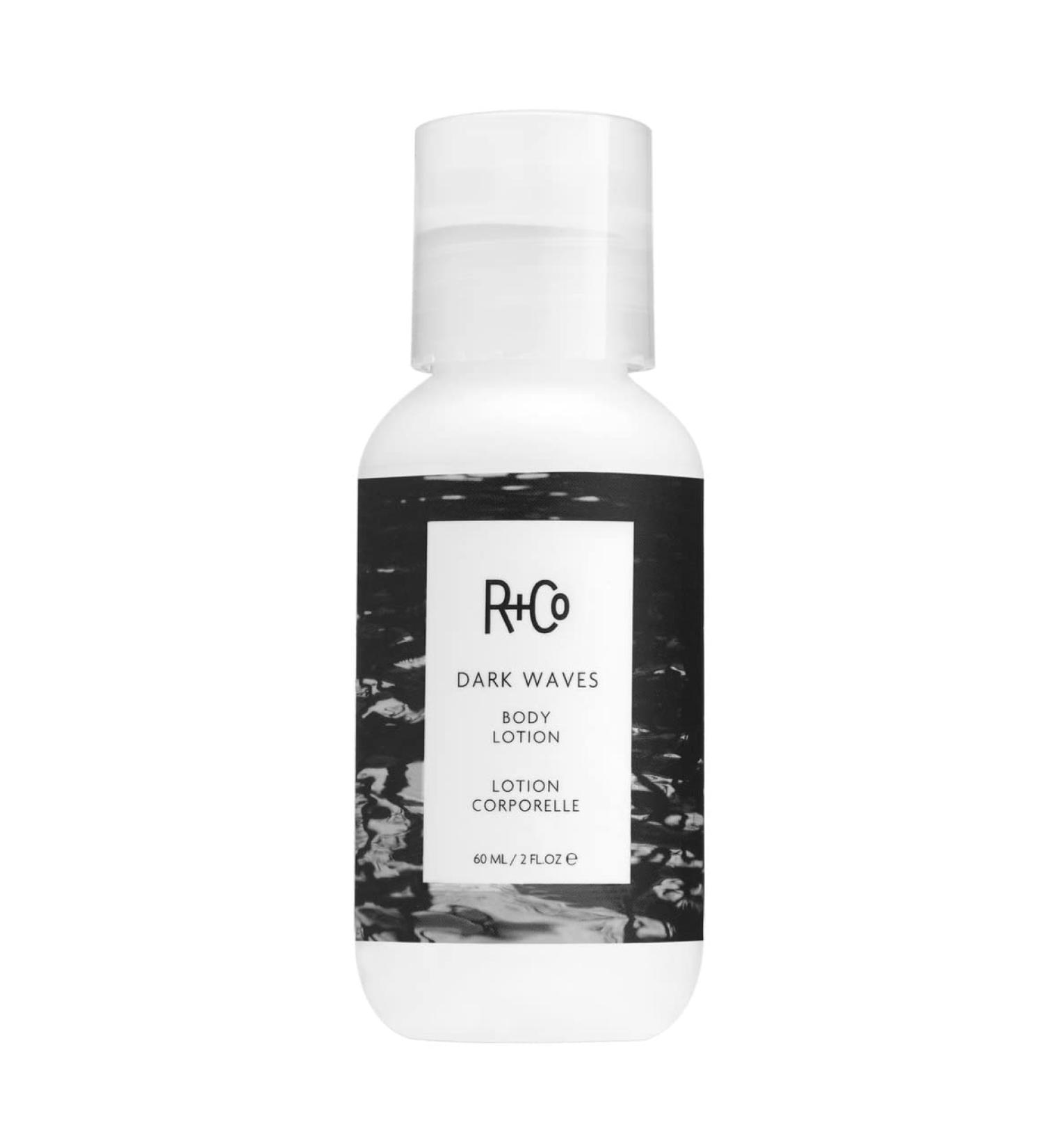 R+Co Dark Waves Body Lotion - Nourishing 2 Fl Oz | International Shipping Available - Buy Online on GoSupps.com