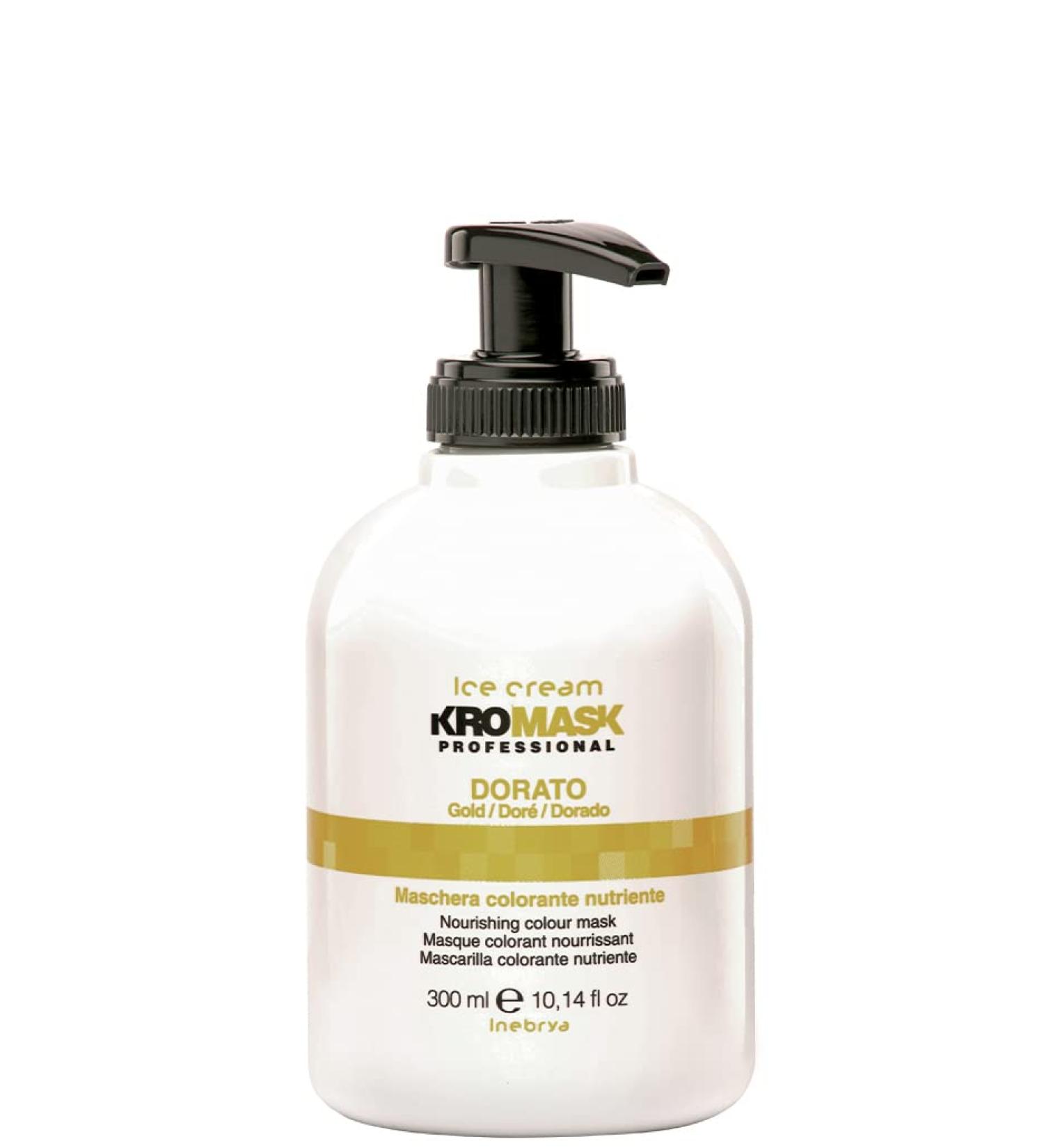 INEBRYA Kromask Maschera Masque Couleur Dorato - 300 ML