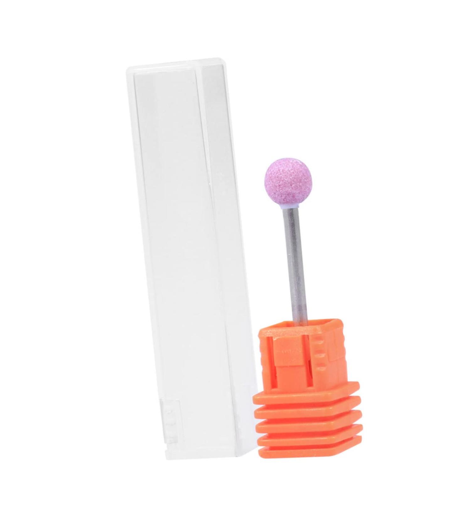 Ipetboom Manicure Tools Professional Remove Dead Skin Anti Rust Nail Hlue Professional Manicure Tools Burnishing Tool Nailifi Drill Bits Nail Polish Grinding Head Grinding Stick - Buy Online on GoSupps.com