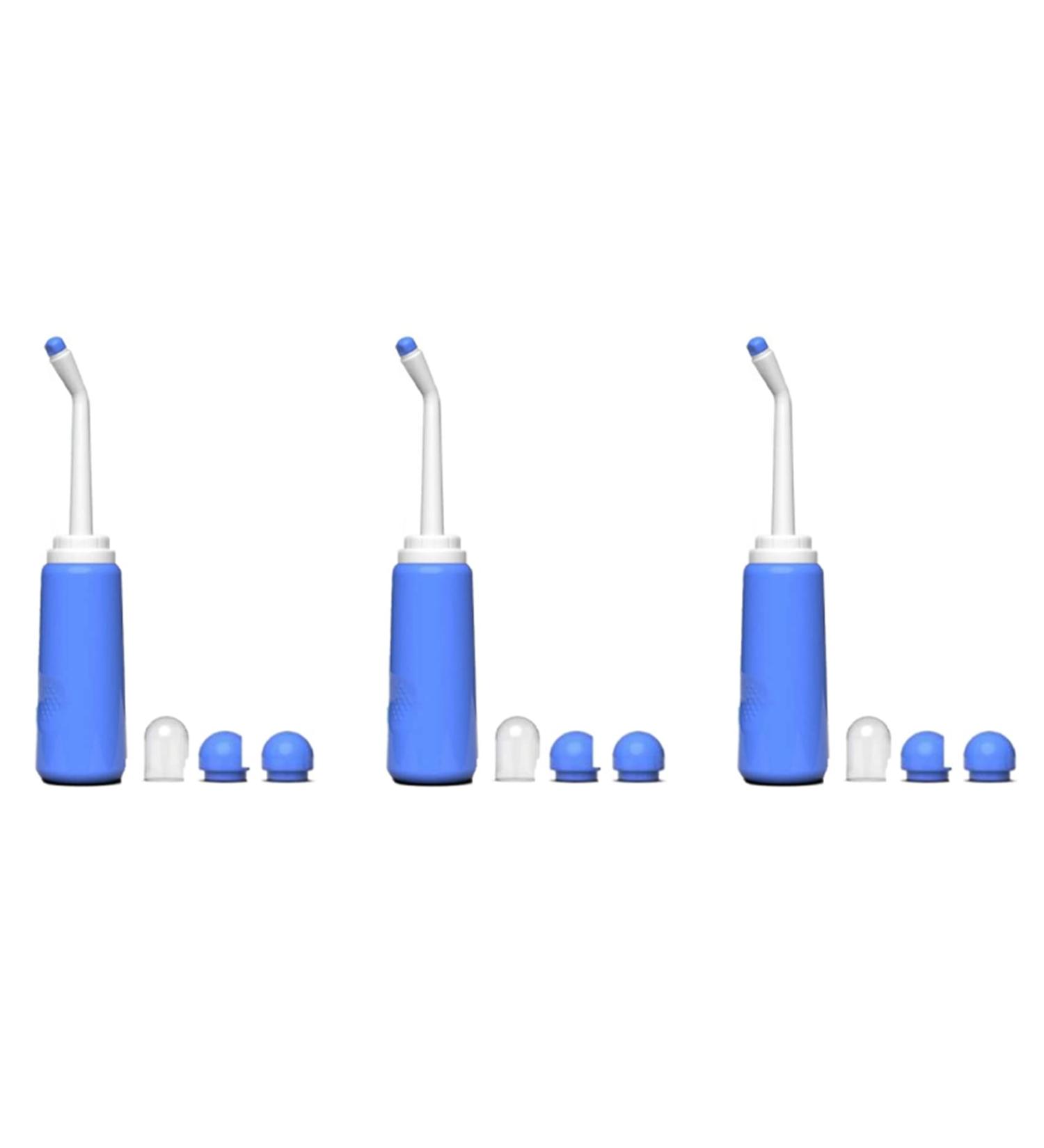 TsoLay 3X Hand Wash Pregnant Sprayer Bidet - Portable Long Nozzle 500ml Capacity Toilet Cleaner for Babies - International Shipping Available - Buy Online on GoSupps.com