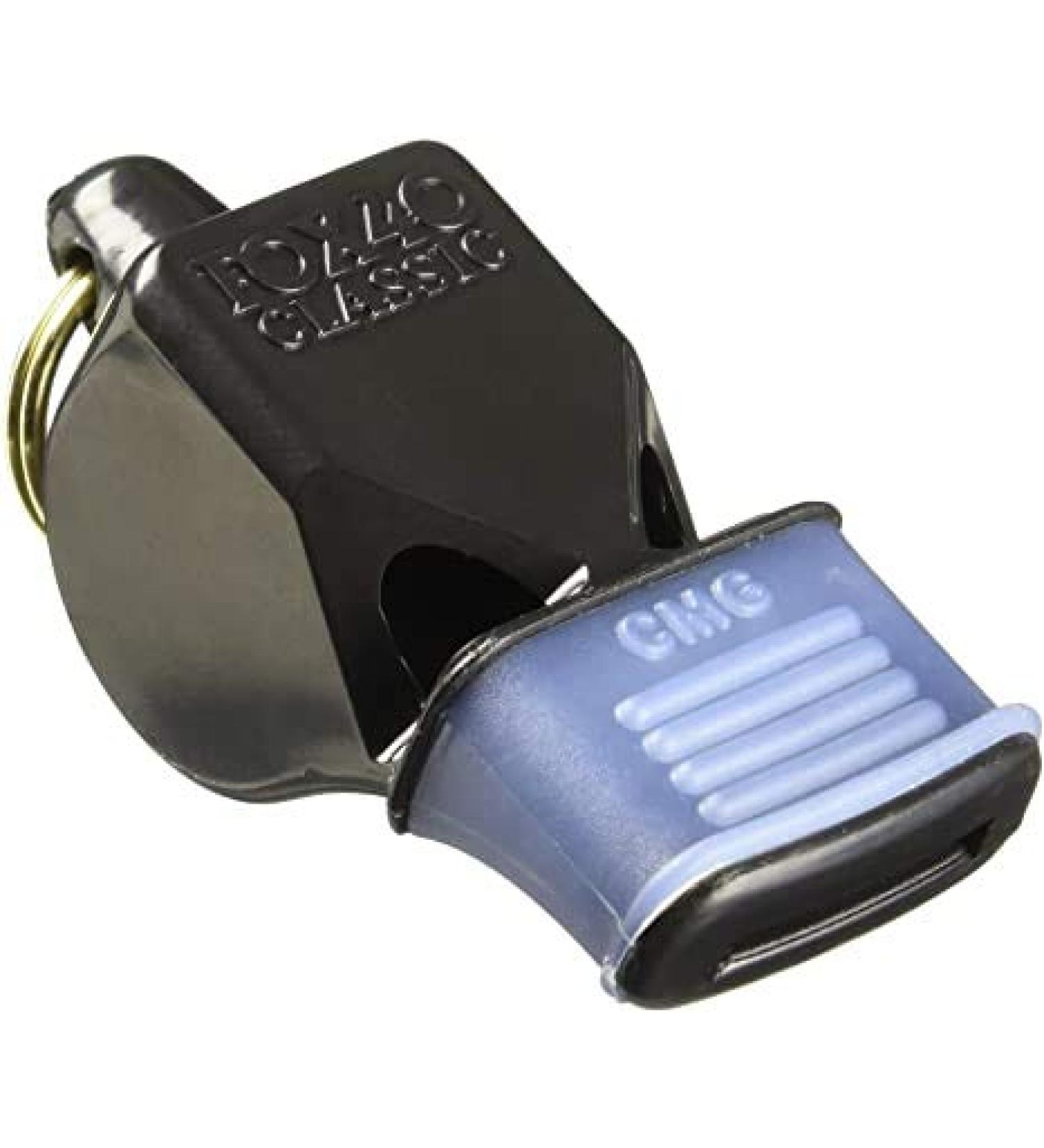 Fox 40 Referee Whistle with CMG RefSwhistle - Ideal for Soccer, Football, Umpire & Officials - Buy Online on GoSupps.com