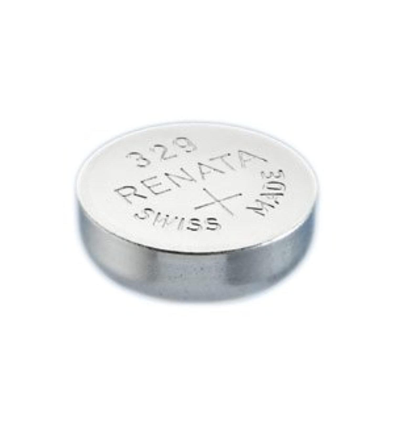 All Renata Coin Cell Model Batteries (329)