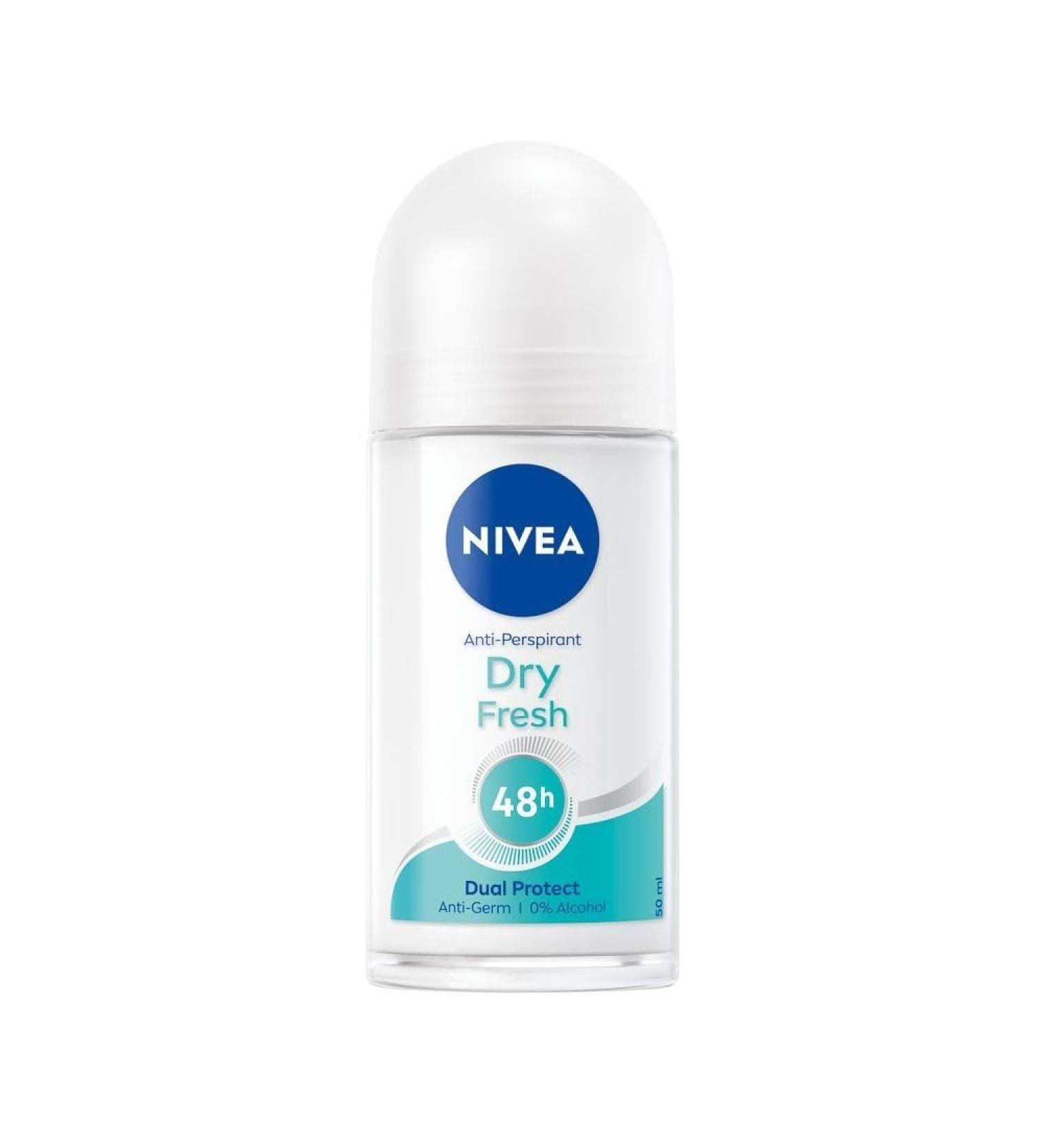 Nivea D odorant sec fra che femelle D odorant anti-transpirant Roll-on 50 ml