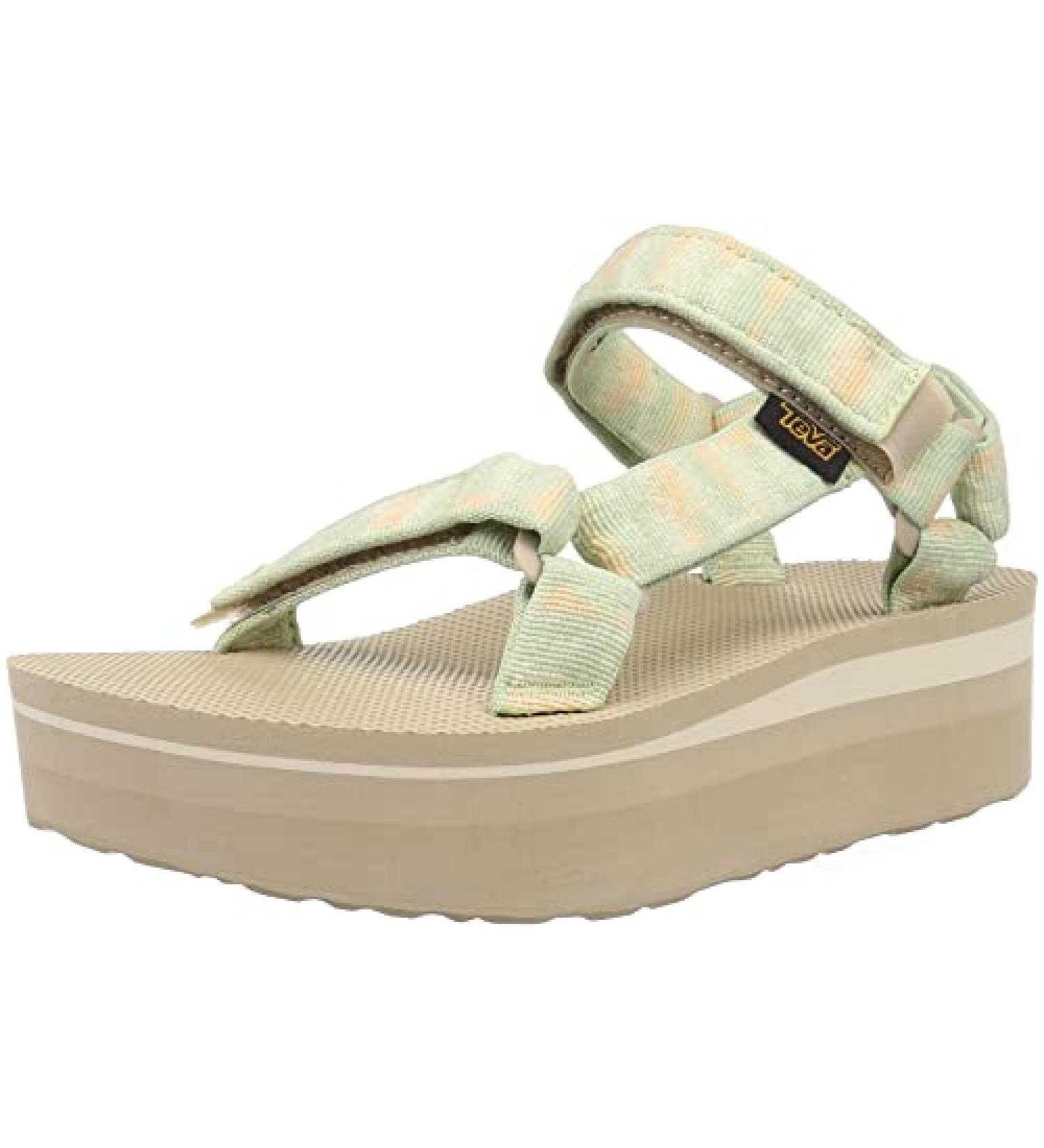 Teva Women's Flatform Universal Sandal 6 - Iridescence Rutabaga - Buy Online on GoSupps.com