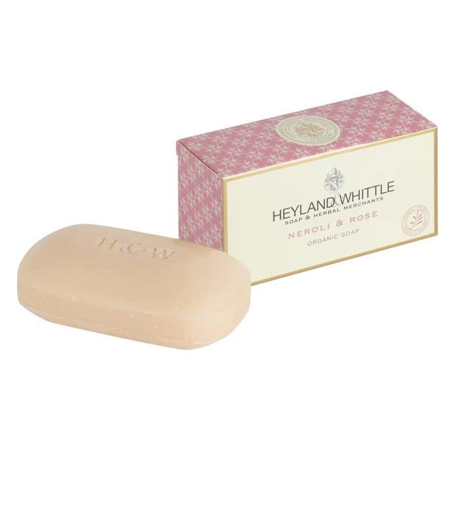 Organic Neroli & Rose Soap Bar
