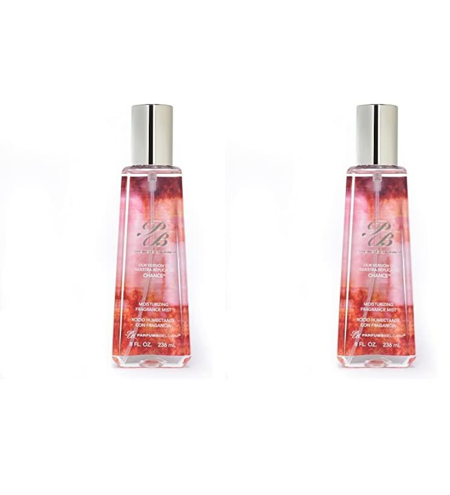 Moisturizing Fragrance Mist for Women 8 Oz (Pack of 2) 8 Fl Oz (Pack of 2) - Buy Online on GoSupps.com