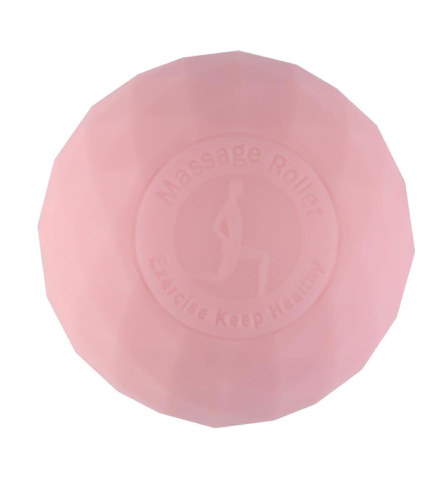 Buy Sosoport 2 STK Silicone Deep Tissue Massage Balls - Myofascial & Trigger Point Massage for Feet & Yoga | Gunkel Fitness Pebbles for Fasciitis - Buy Online on GoSupps.com