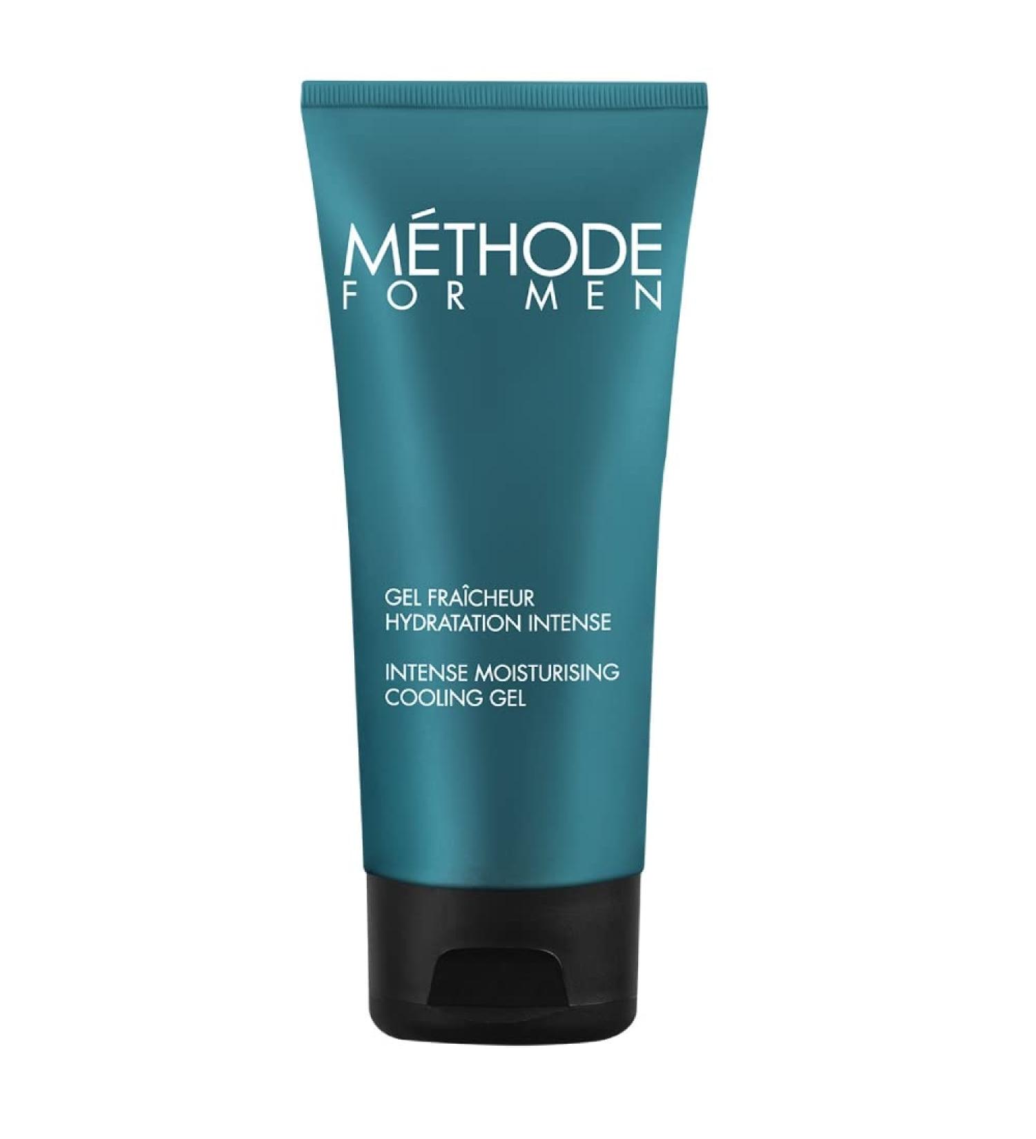 Jeanne Piaubert Methode for Men | Intense Moisturizing Cooling Gel - Hydrate & Refresh | International Shipping - Buy Online on GoSupps.com