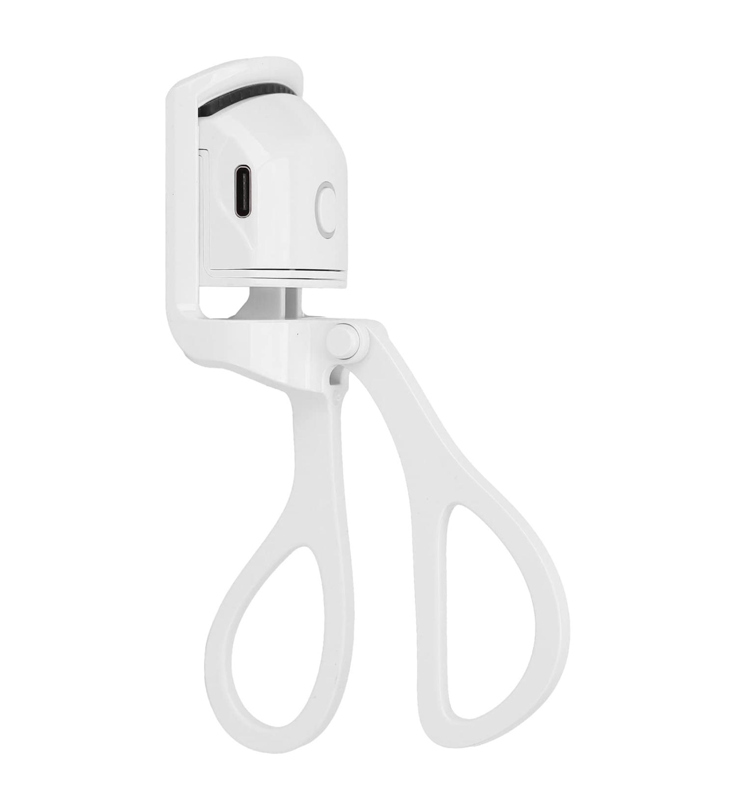 USB Electric Heated Eyelash Curler Heated Eyelash Curler Professional Eyelash Curler Electric Eyelash Curler Heated Eyelash Curler eyelash curler for beautifully curled eyelashes(White pearl) - Buy Online on GoSupps.com