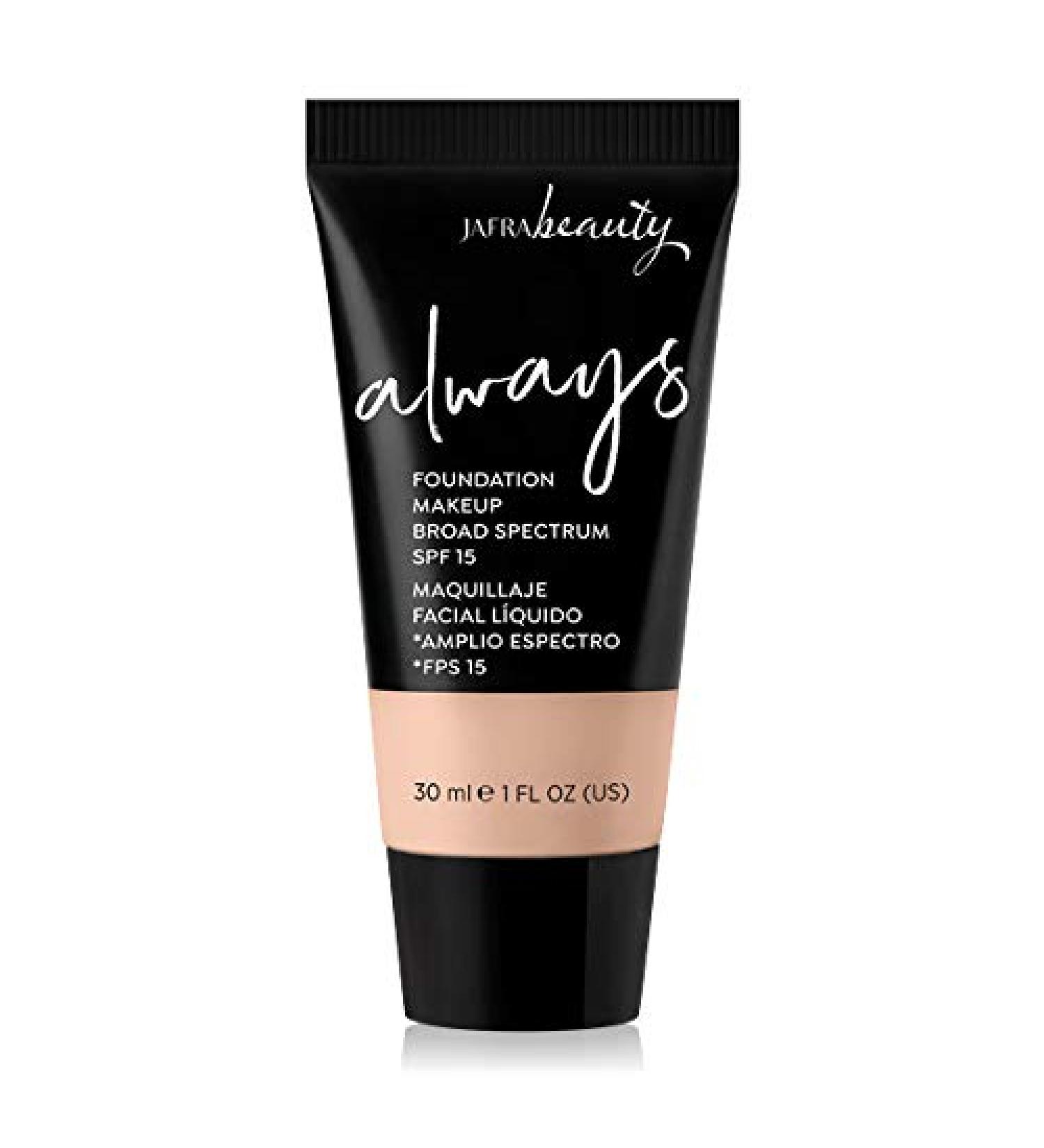 Jafra Beauty Always Foundation Makeup SPF 15 - Buff MDP6 - Buy Online on GoSupps.com