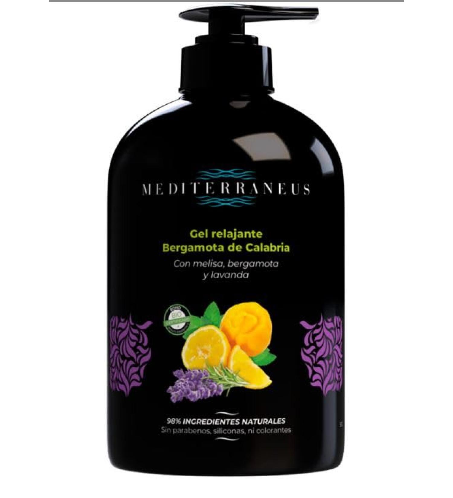 MEDITERRANEUS Bergamot Relaxing Gel 500 ml MEDITERRANEANUS
